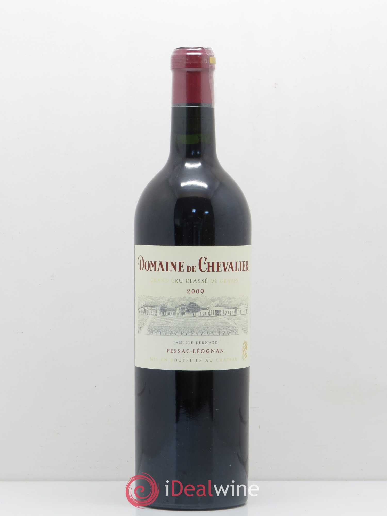 Domaine de Chevalier Cru Classé de Graves 2009 - Lot de 1 bouteille - 0