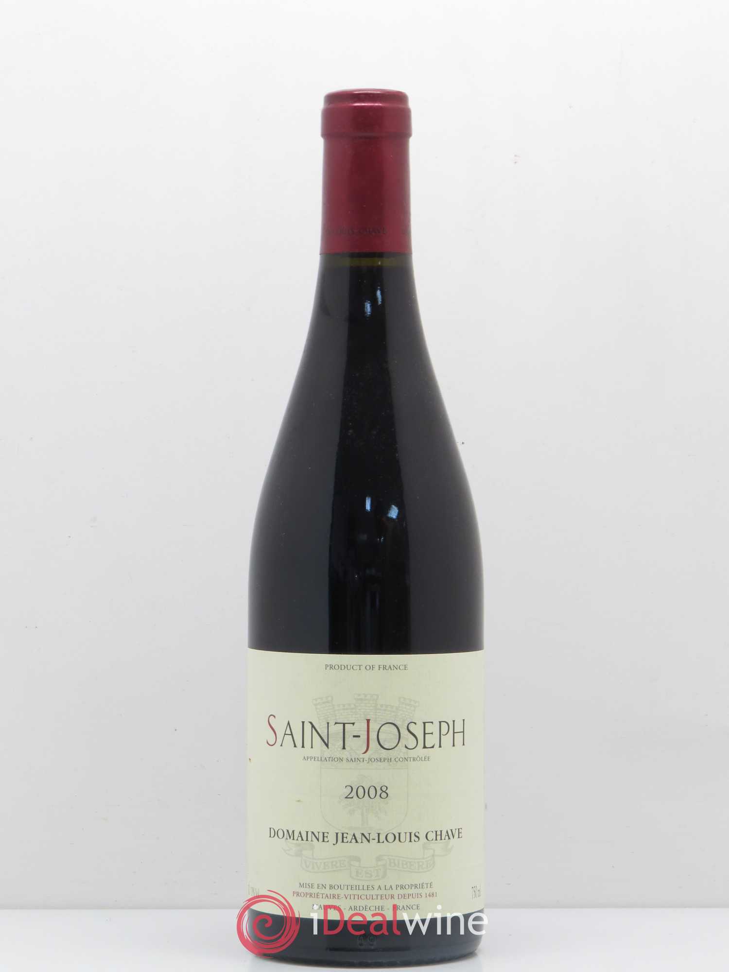 Saint-Joseph Jean-Louis Chave 2008 - Lot de 1 bouteille - 0