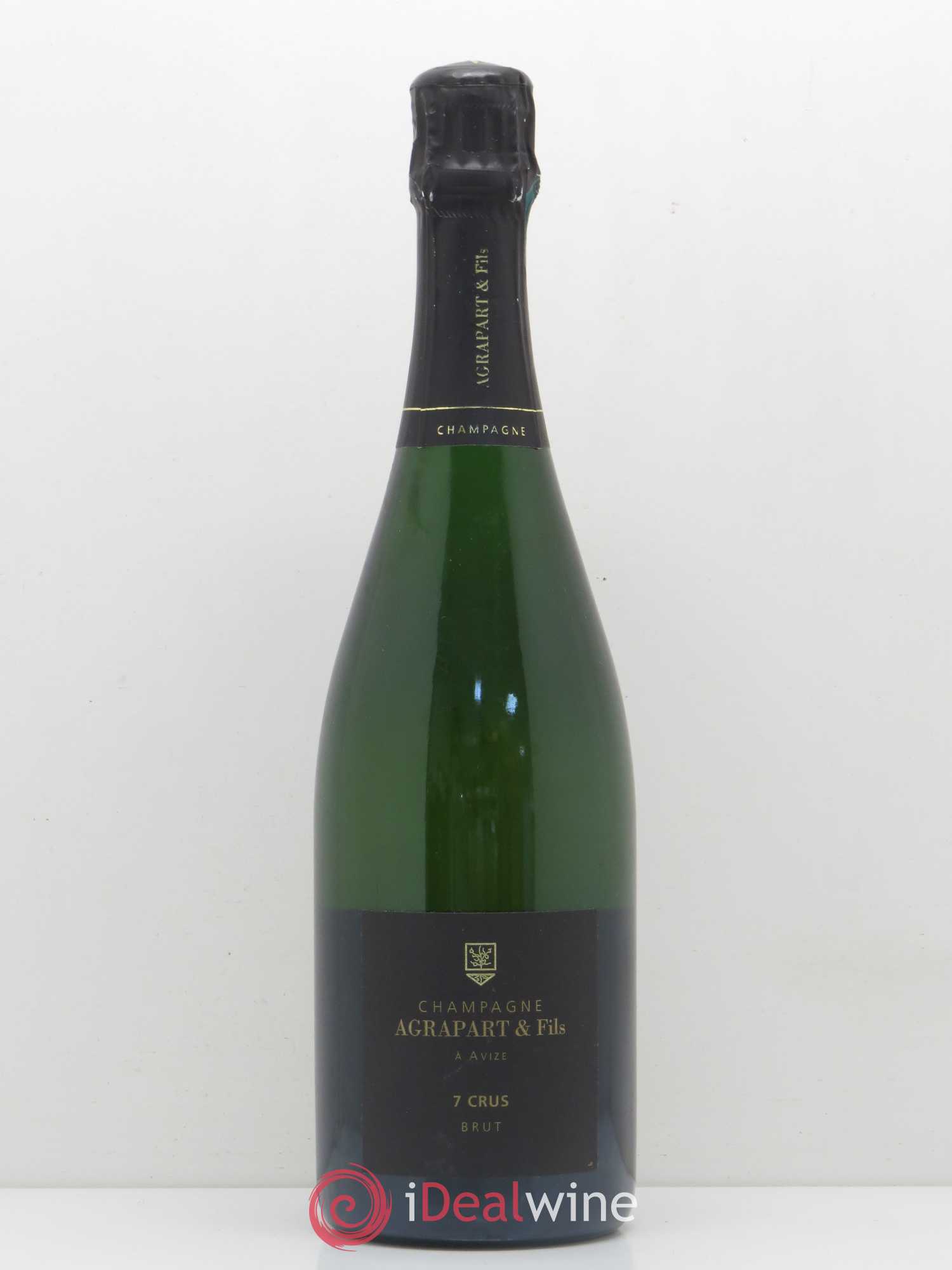 7 Crus Brut Agrapart & Fils - Lot de 1 bouteille - 0