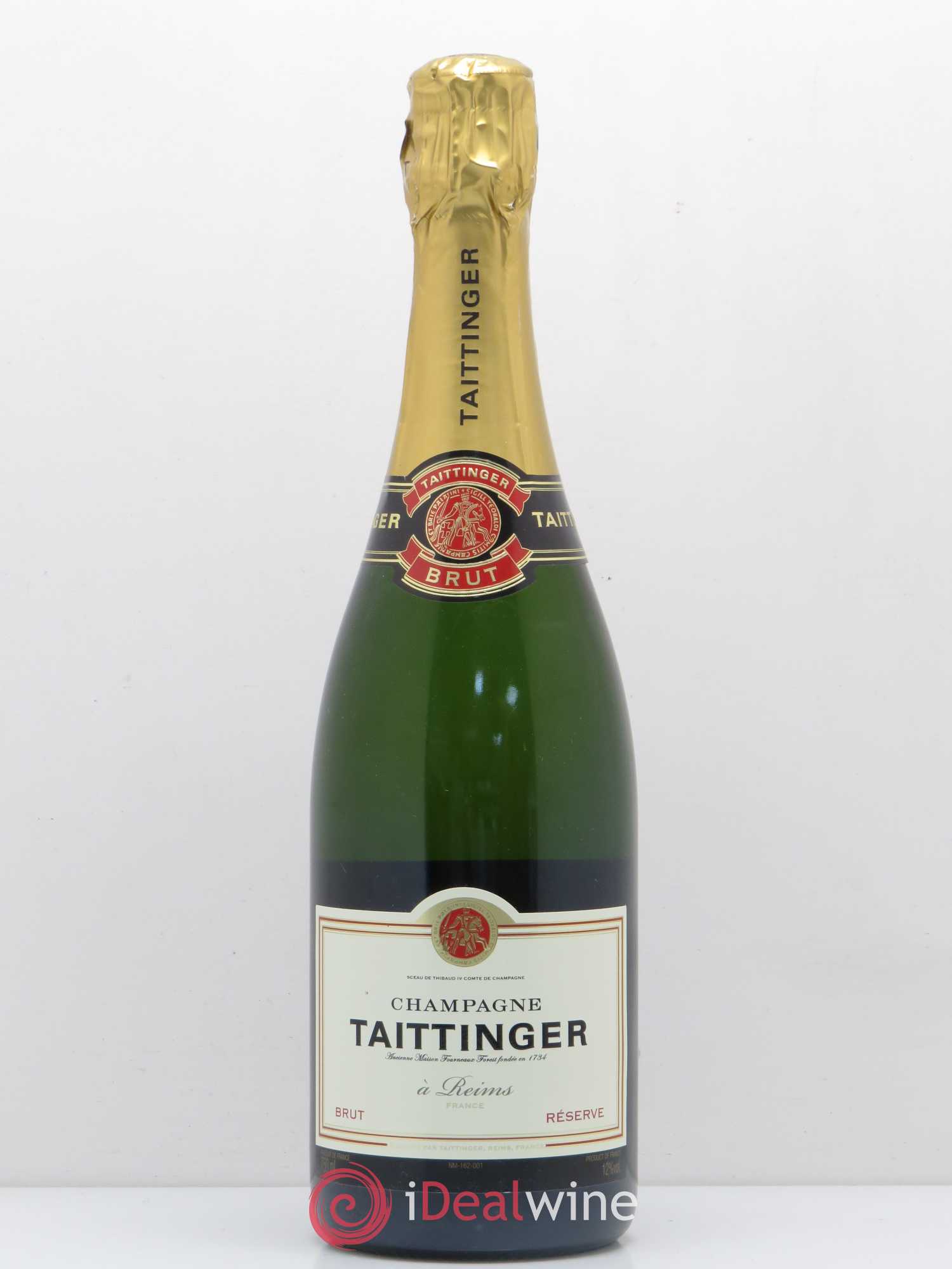 Brut Réserve Taittinger - Lot de 1 bouteille - 0