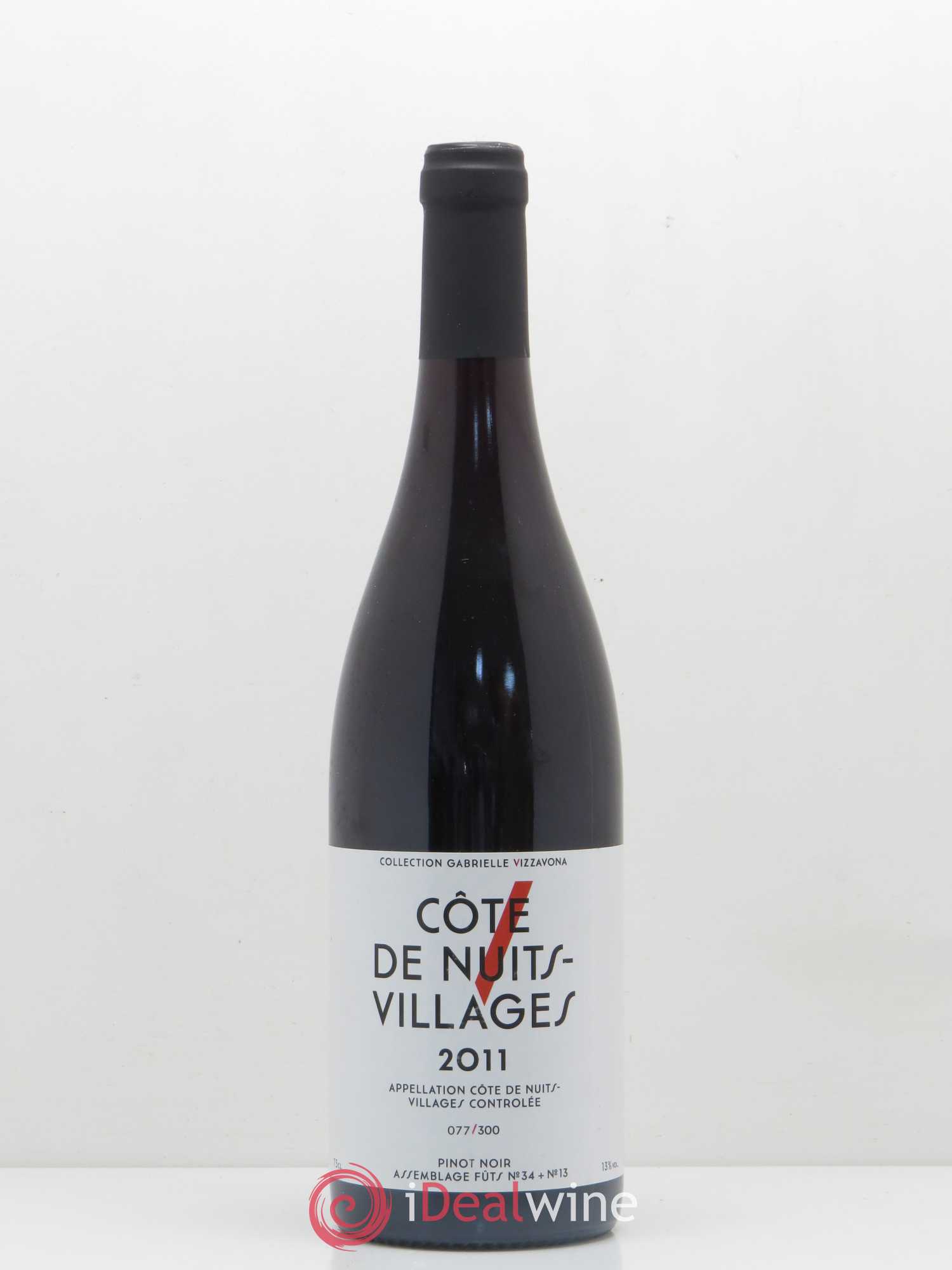 Côte de Nuits-Villages Gabrielle Vizzavona (sans prix de réserve) 2011 - Posten von 1 Flasche - 0