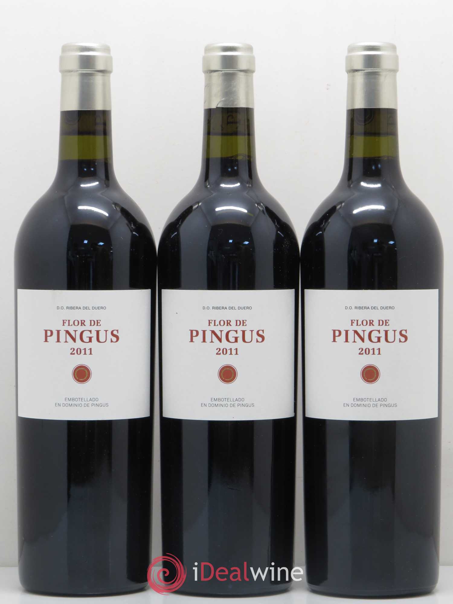 Ribera Del Duero Flor de Pingus Dominio de Pingus - Peter Sisseck 2011 - Lot de 6 bouteilles - 2