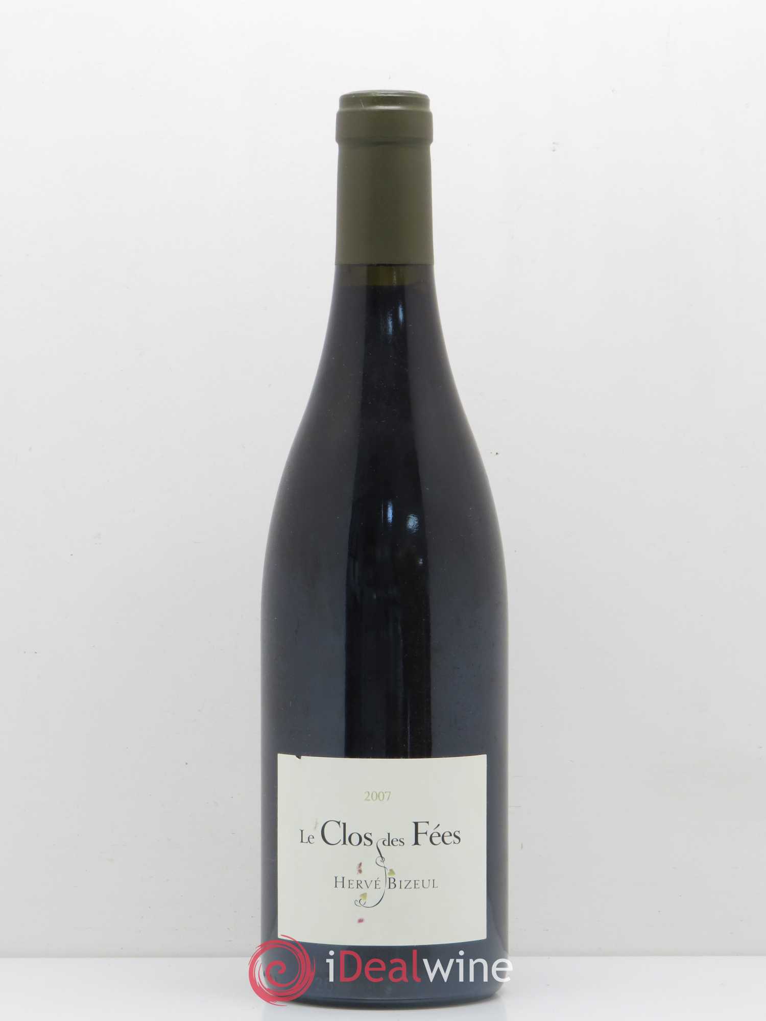 Côtes du Roussillon Villages Clos des Fées Hervé Bizeul 2007 - Lot de 1 bouteille - 0