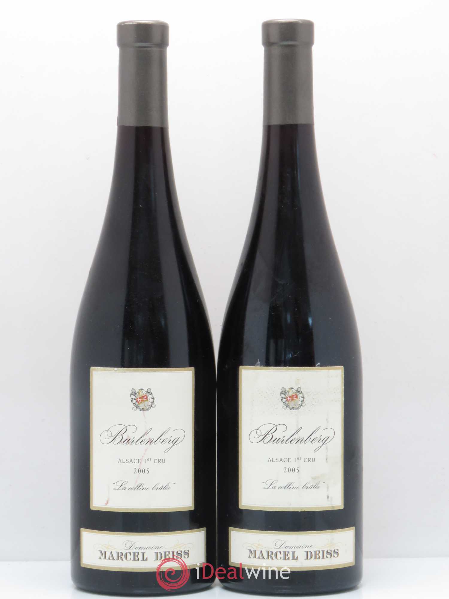 Alsace Burlenberg Marcel Deiss (Domaine) 2005 - Lot de 2 bouteilles - 0