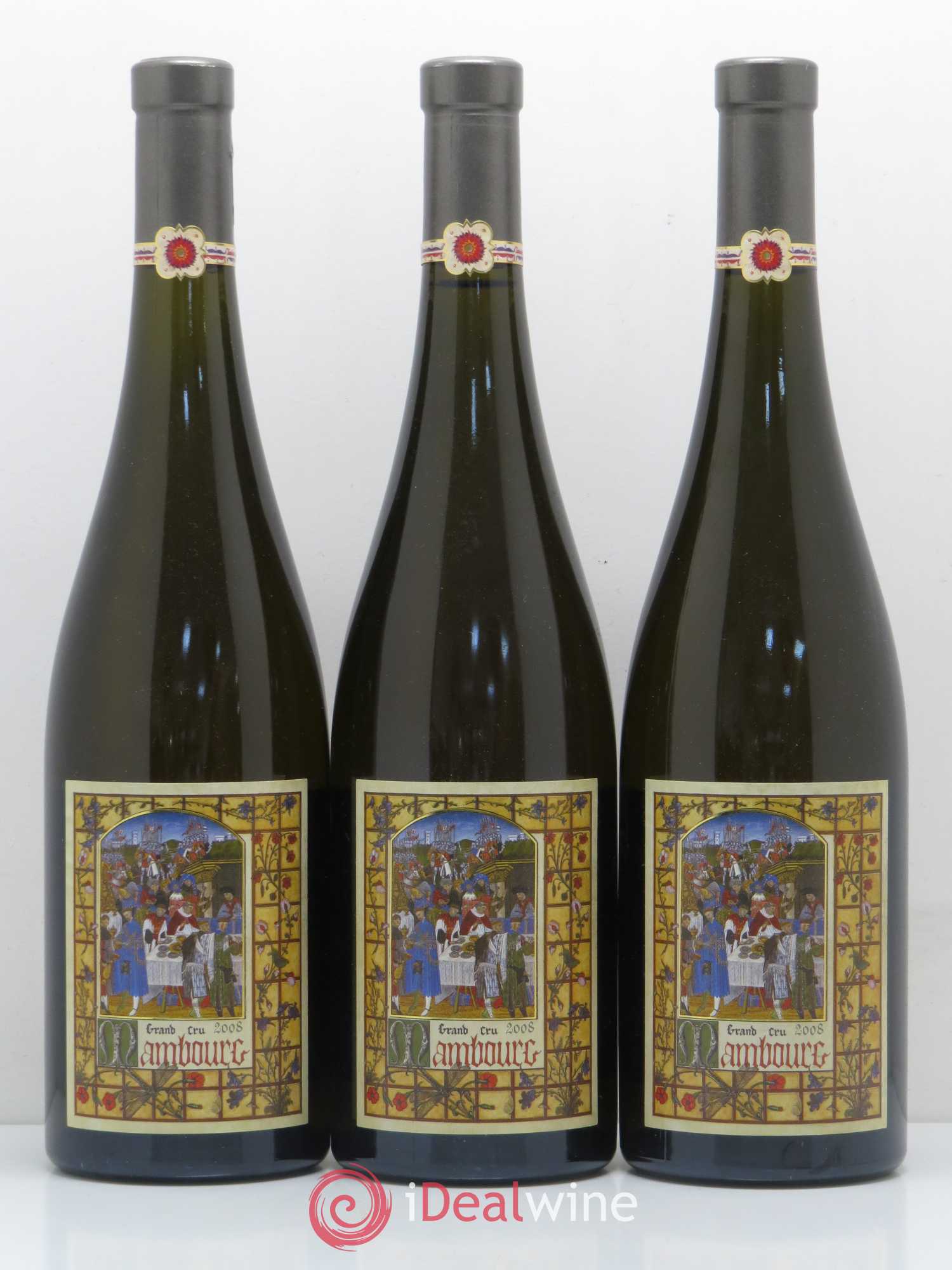 Alsace Grand Cru Mambourg Marcel Deiss (Domaine) 2008 - Lot de 3 bouteilles - 0