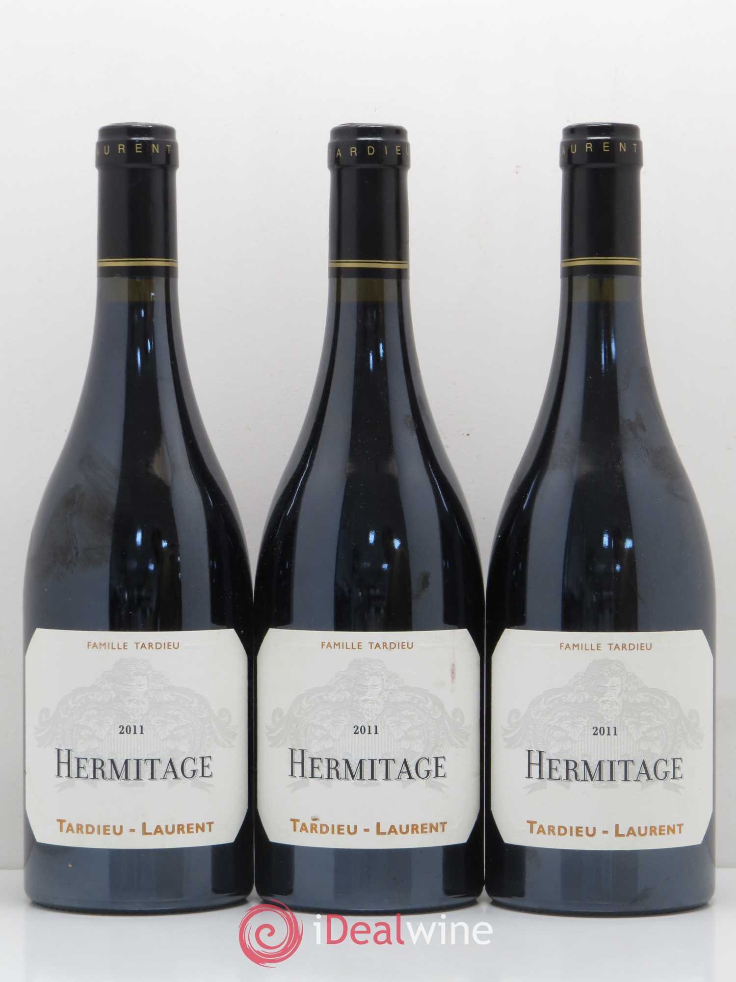 Hermitage Maison Tardieu-Laurent 2011 - Lot de 3 bouteilles - 0