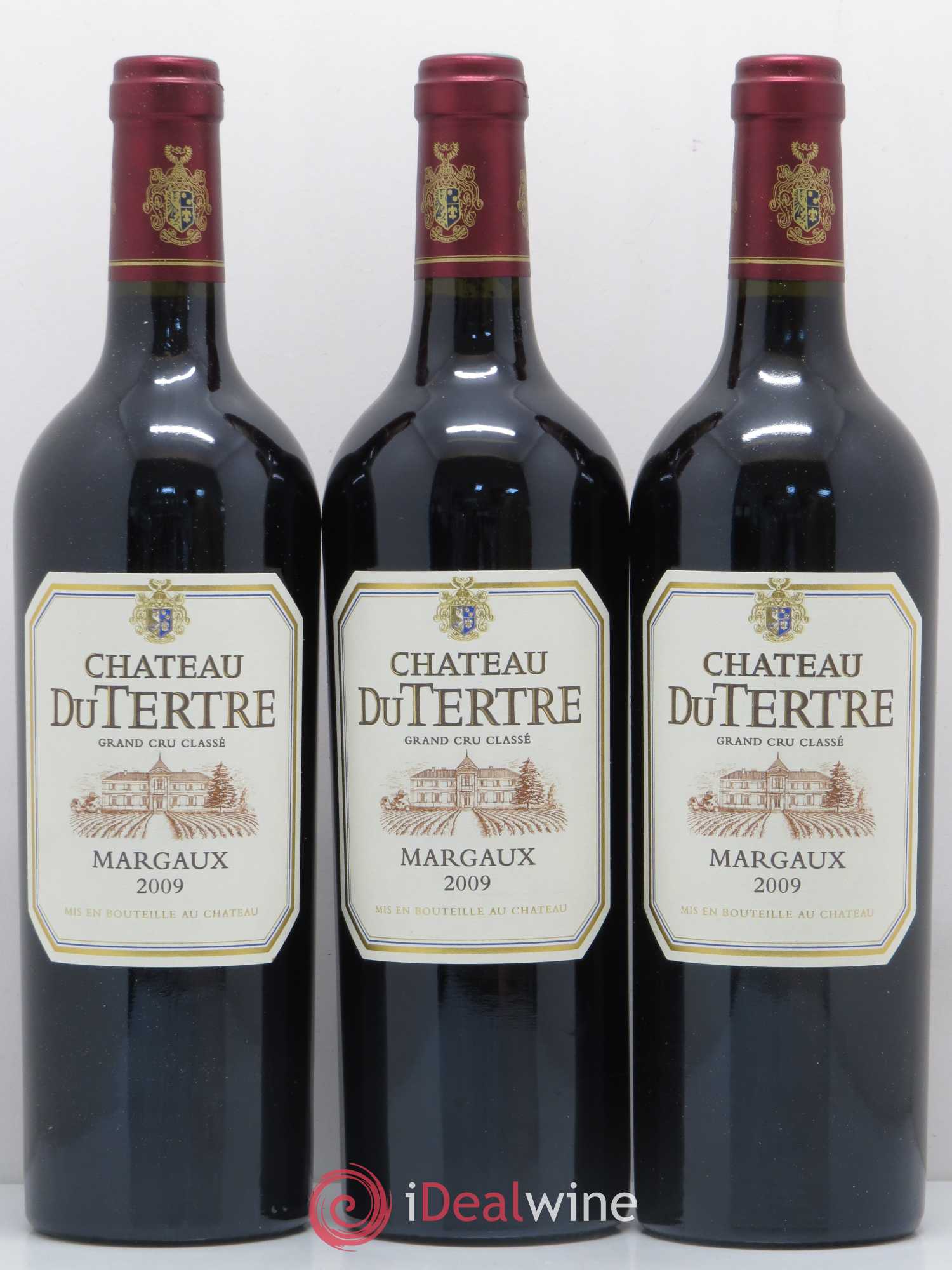Château du Tertre 5ème Grand Cru Classé 2009 - Lot de 12 bouteilles - 2