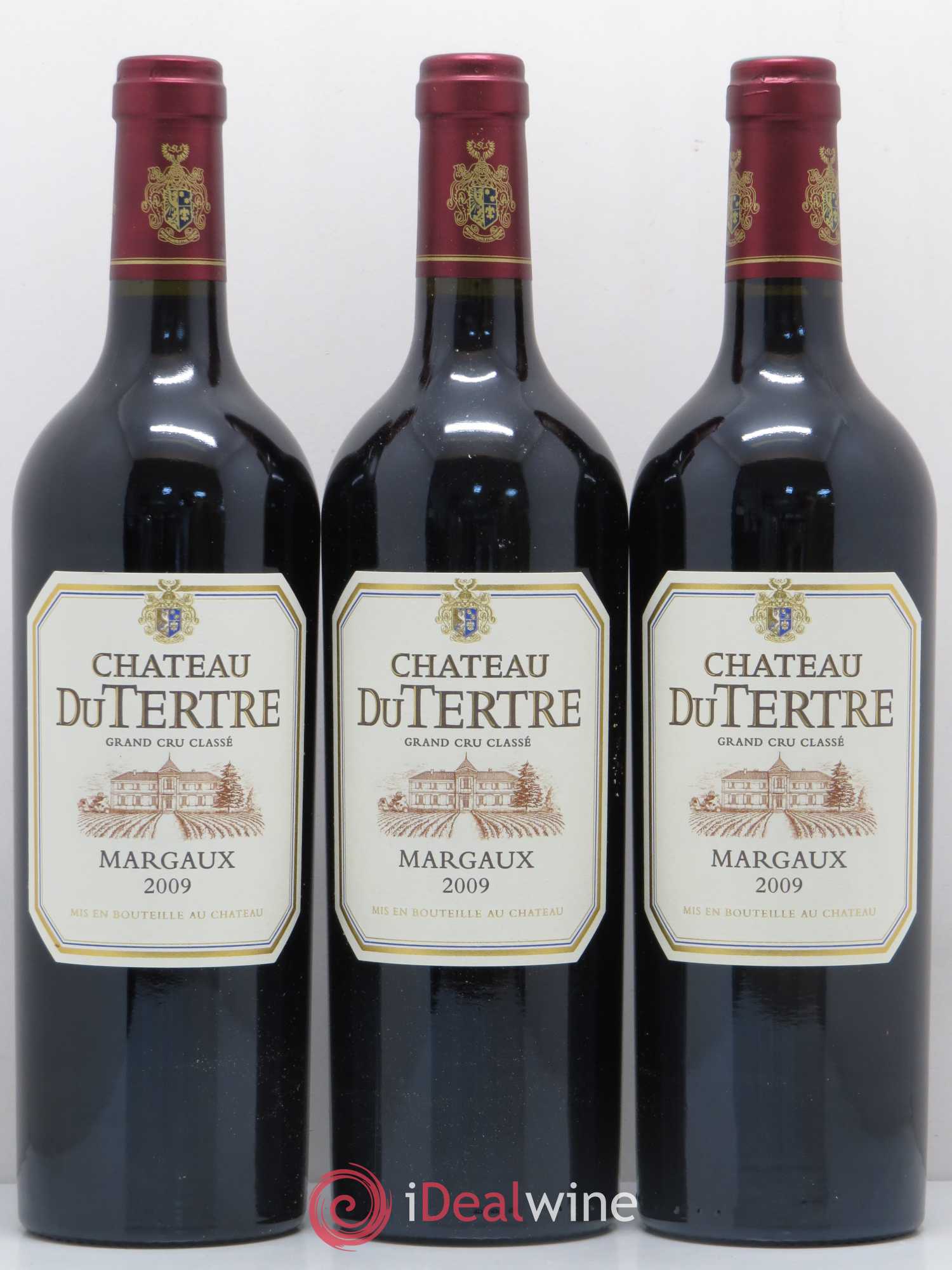 Château du Tertre 5ème Grand Cru Classé 2009 - Lot de 12 bouteilles - 3