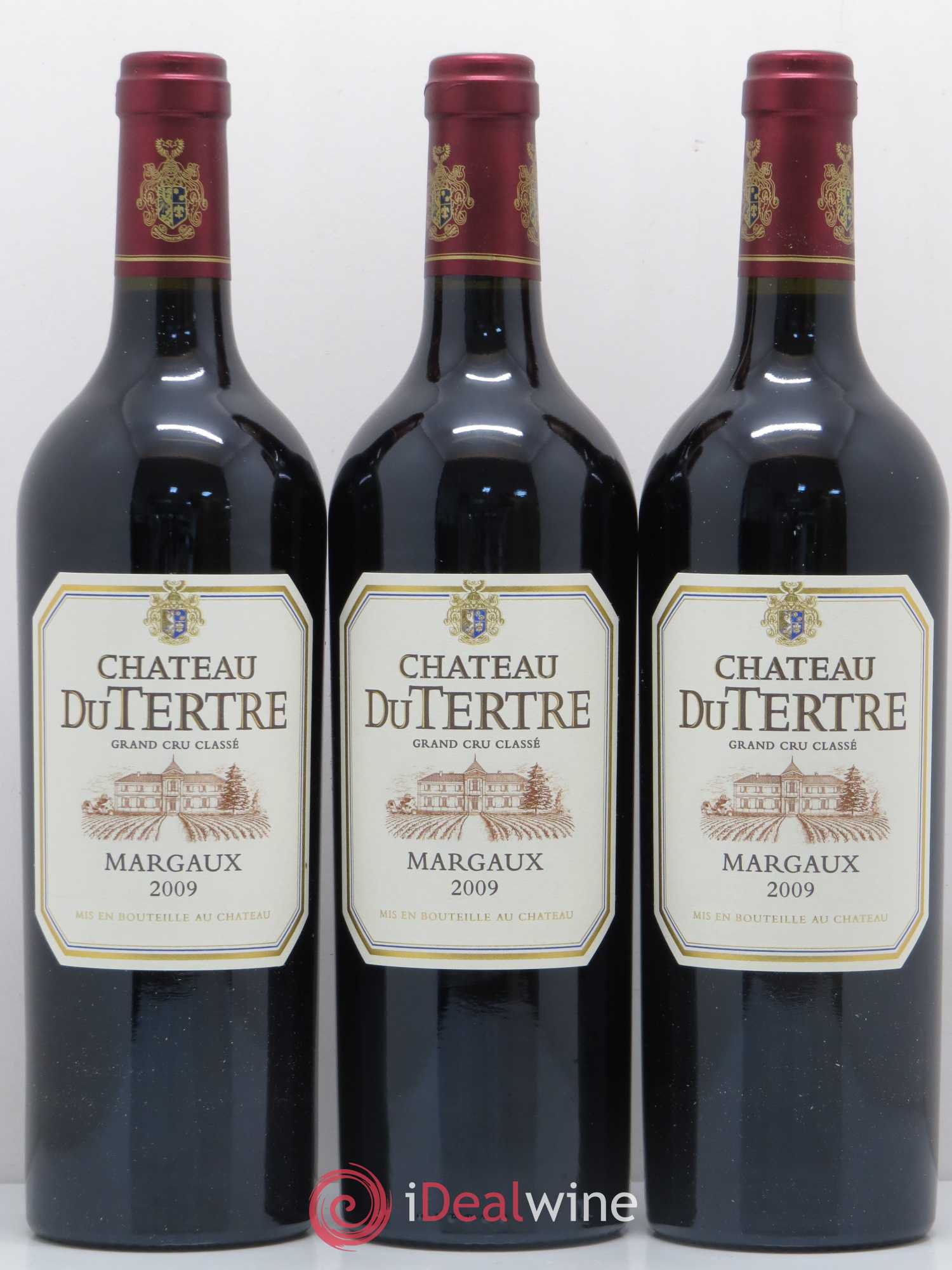 Château du Tertre 5ème Grand Cru Classé 2009 - Lot de 12 bouteilles - 4