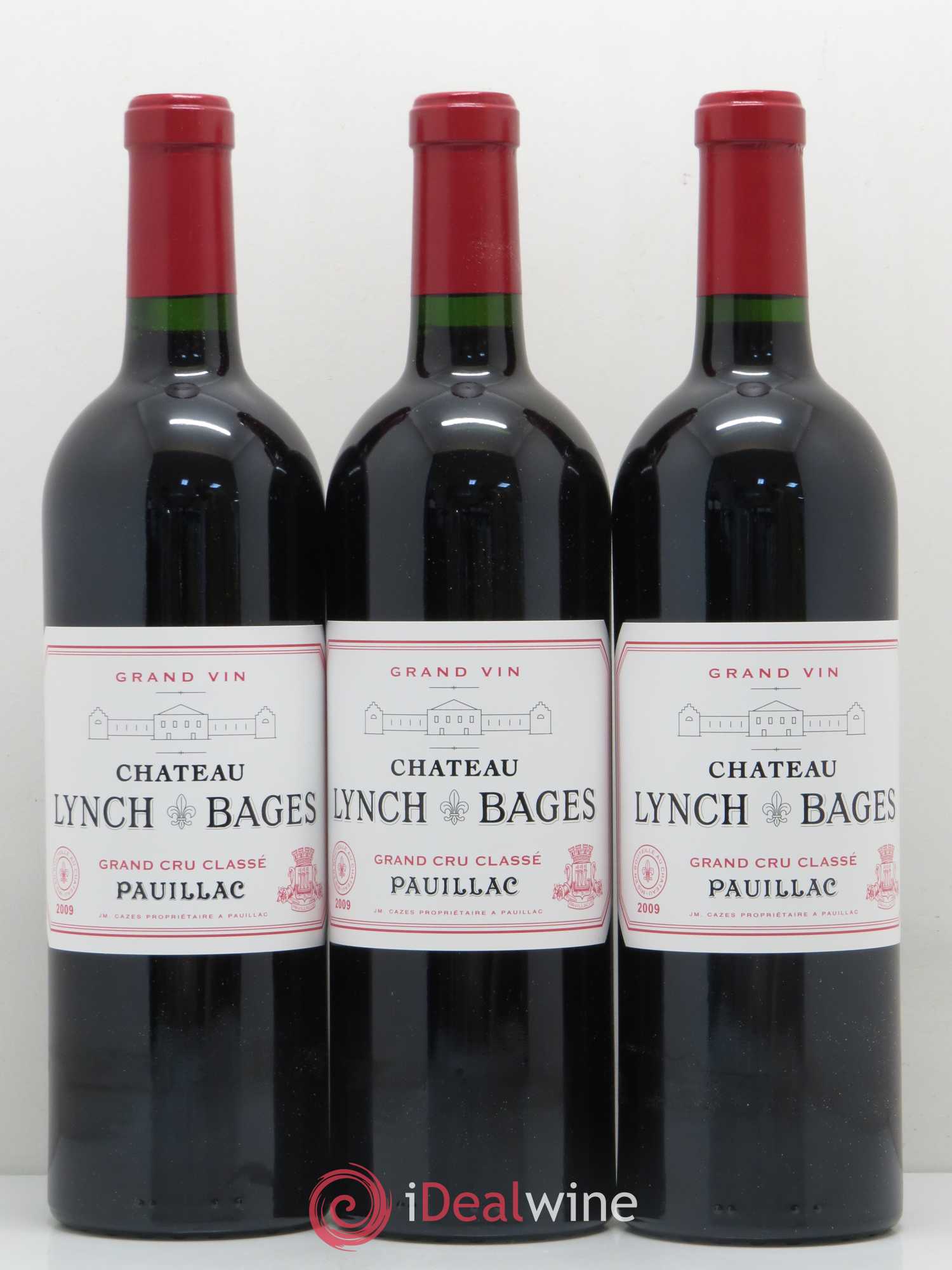 Château Lynch Bages 5ème Grand Cru Classé 2009 - Lot de 12 bouteilles - 3