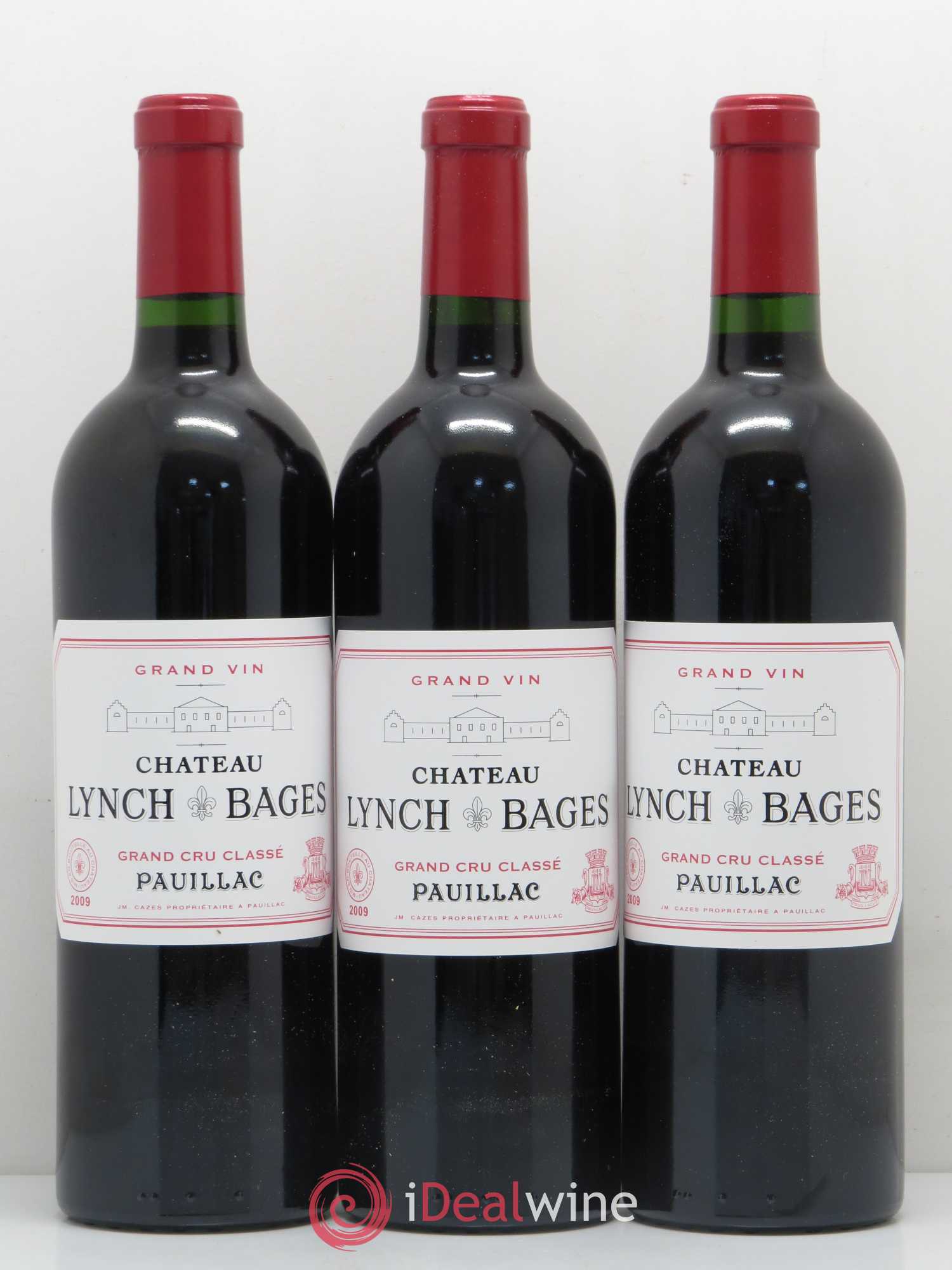 Château Lynch Bages 5ème Grand Cru Classé 2009 - Lot de 12 bouteilles - 7