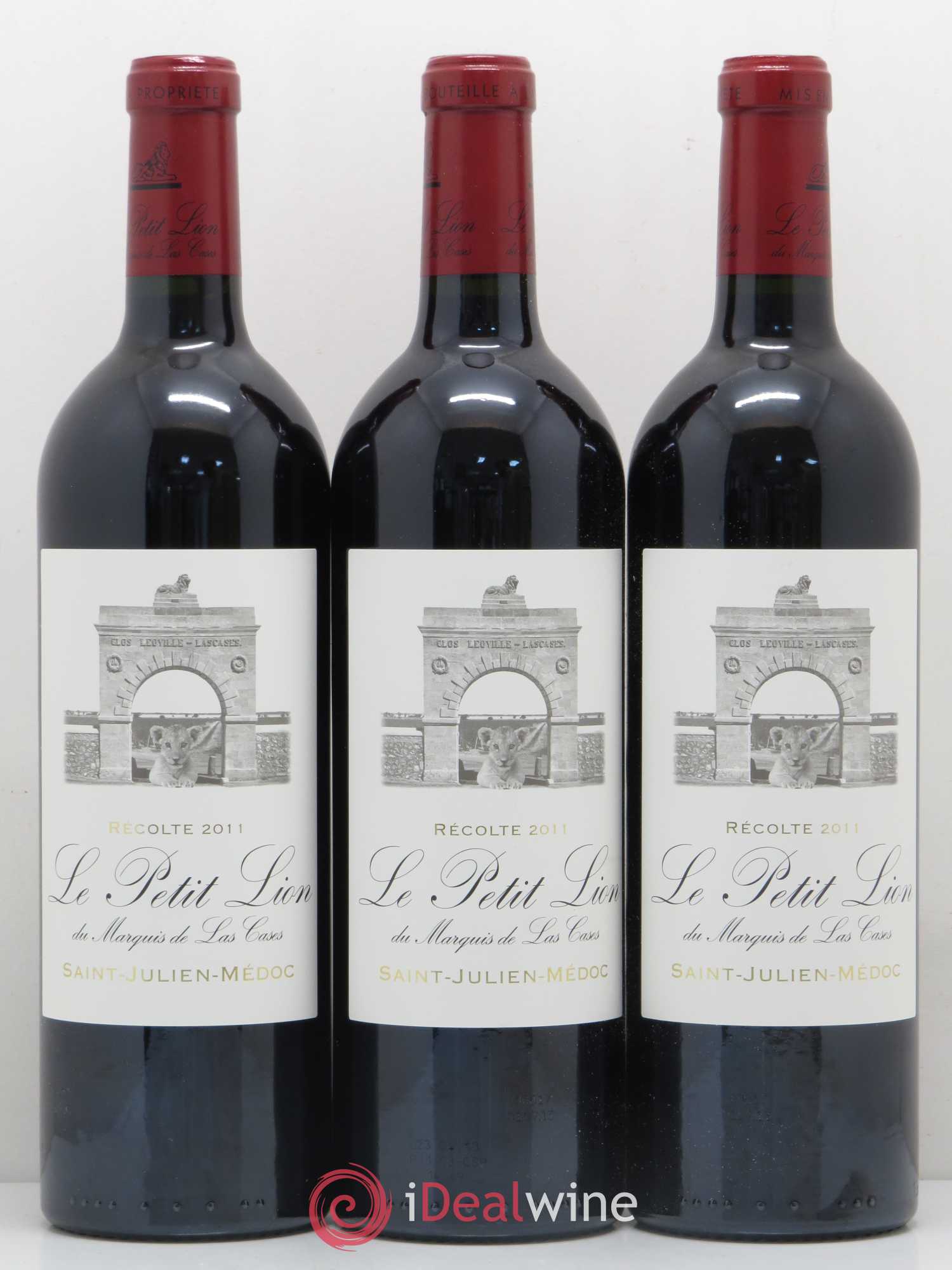 Le Petit Lion du Marquis de Las Cases Second Vin 2011 - Lot de 12 bouteilles - 3
