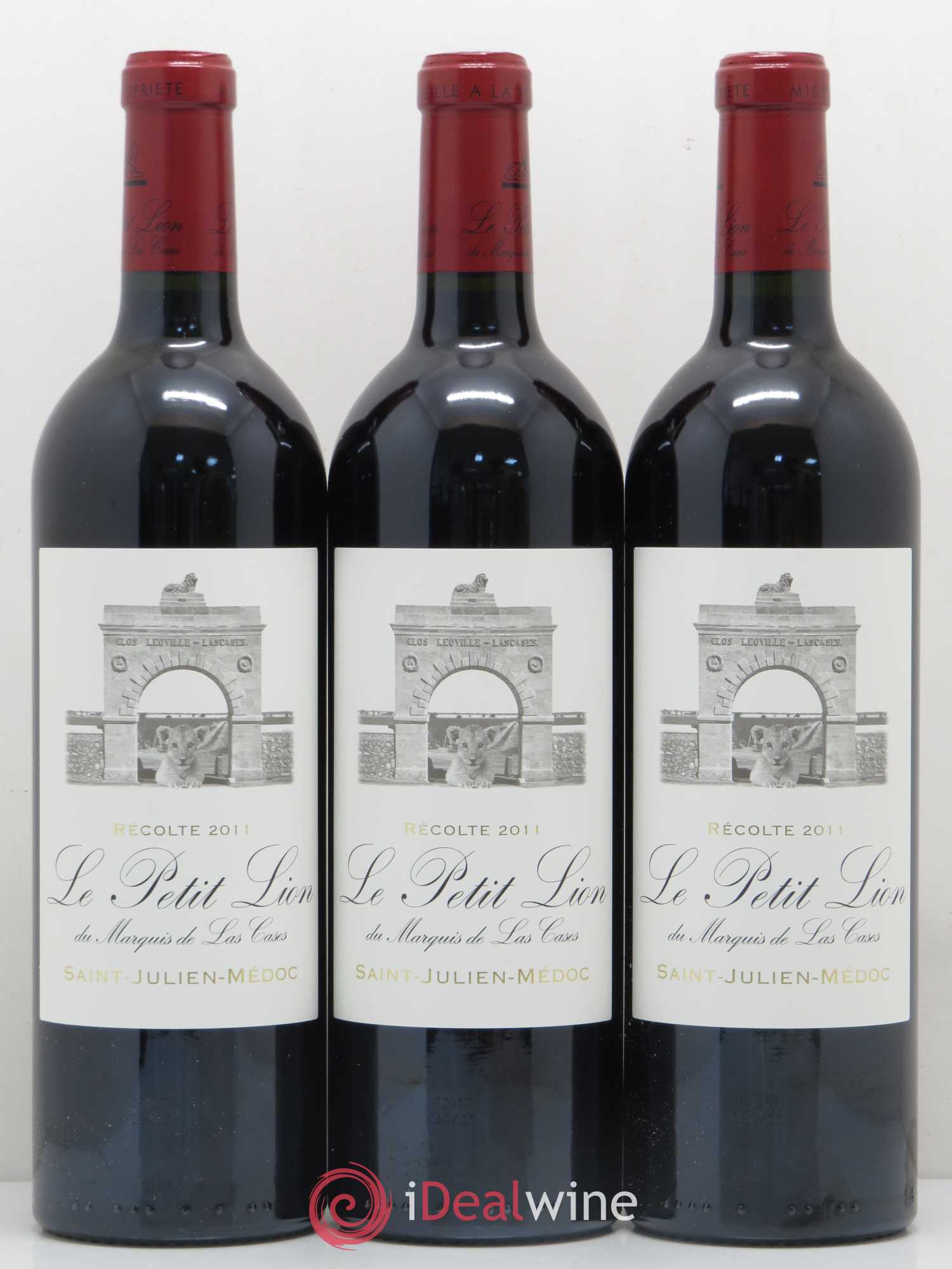Le Petit Lion du Marquis de Las Cases Second Vin 2011 - Lot de 12 bouteilles - 4