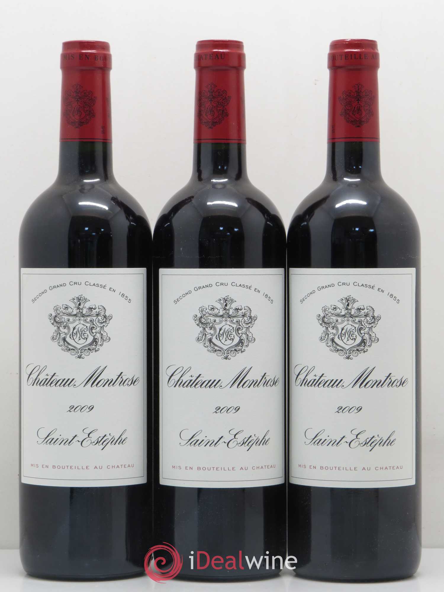 Château Montrose 2ème Grand Cru Classé 2009 - Lot de 6 bouteilles - 3