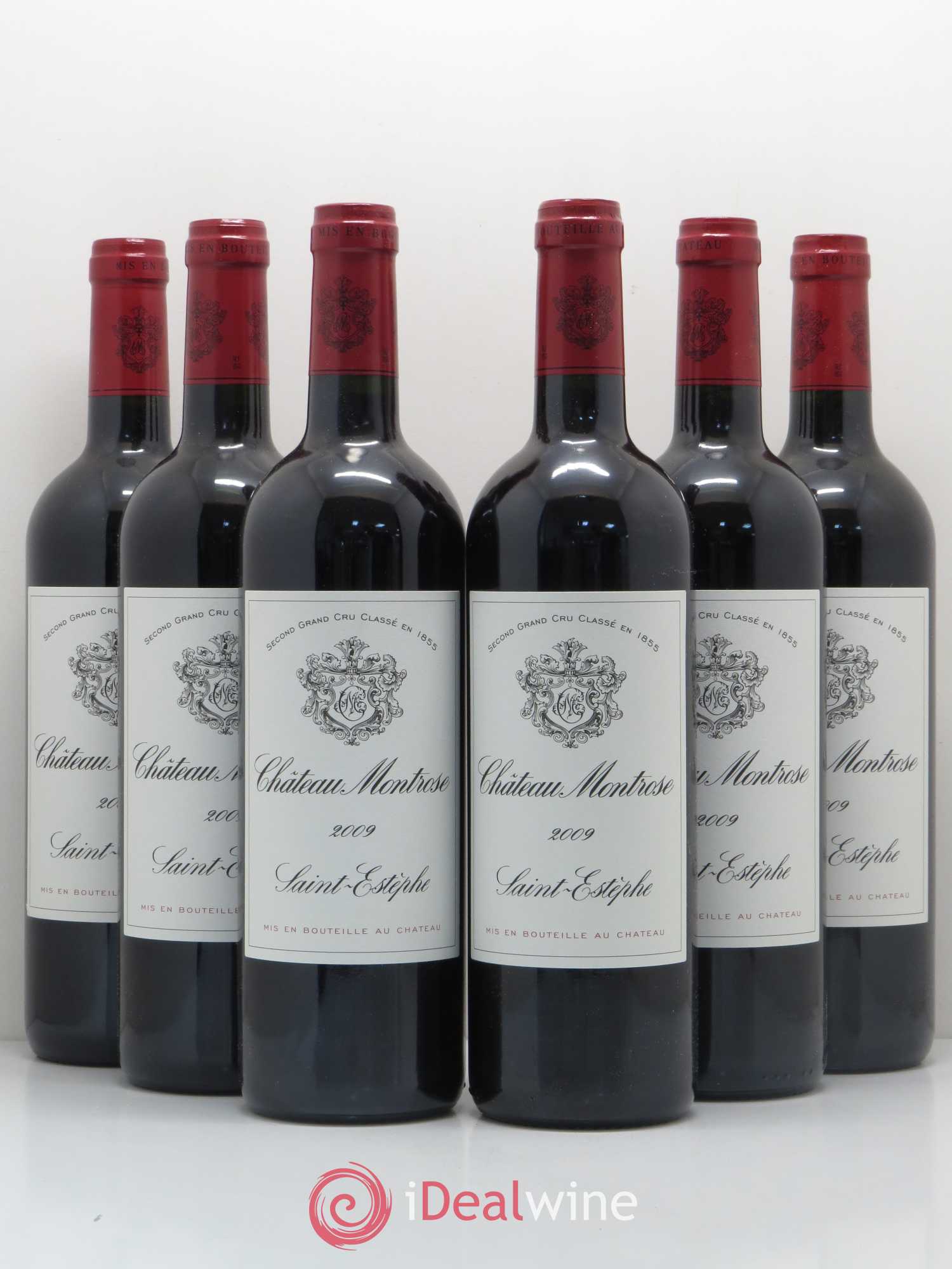 Château Montrose 2ème Grand Cru Classé 2009 - Lot de 6 bouteilles - 0