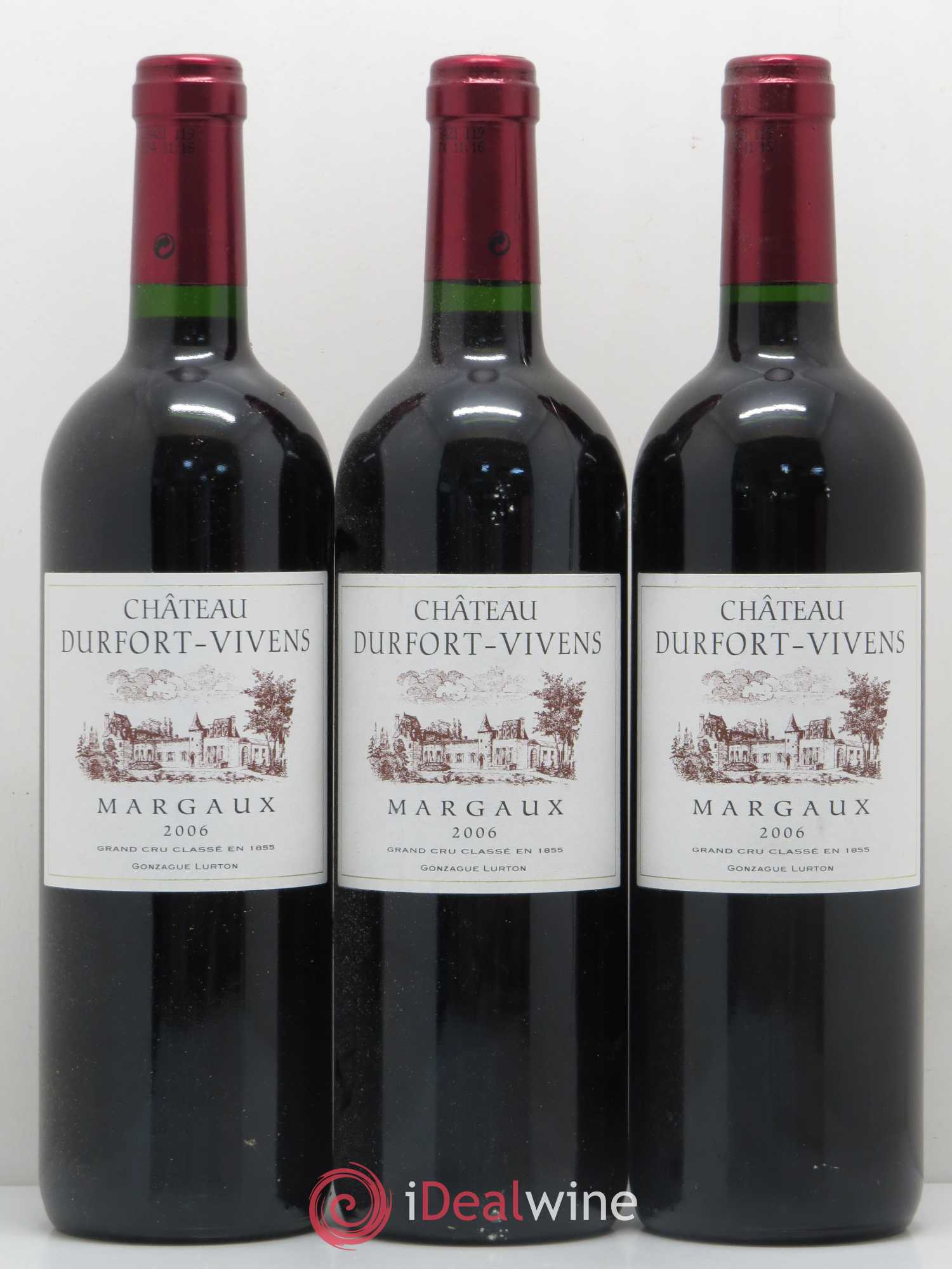 Château Durfort Vivens 2ème Grand Cru Classé 2006 - Lotto di 6 bottiglie - 1