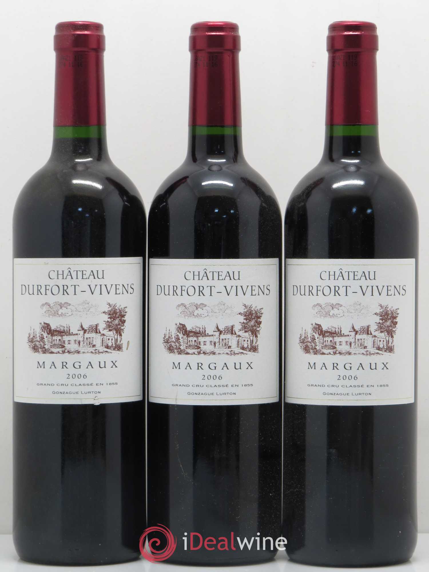 Château Durfort Vivens 2ème Grand Cru Classé 2006 - Lotto di 6 bottiglie - 2