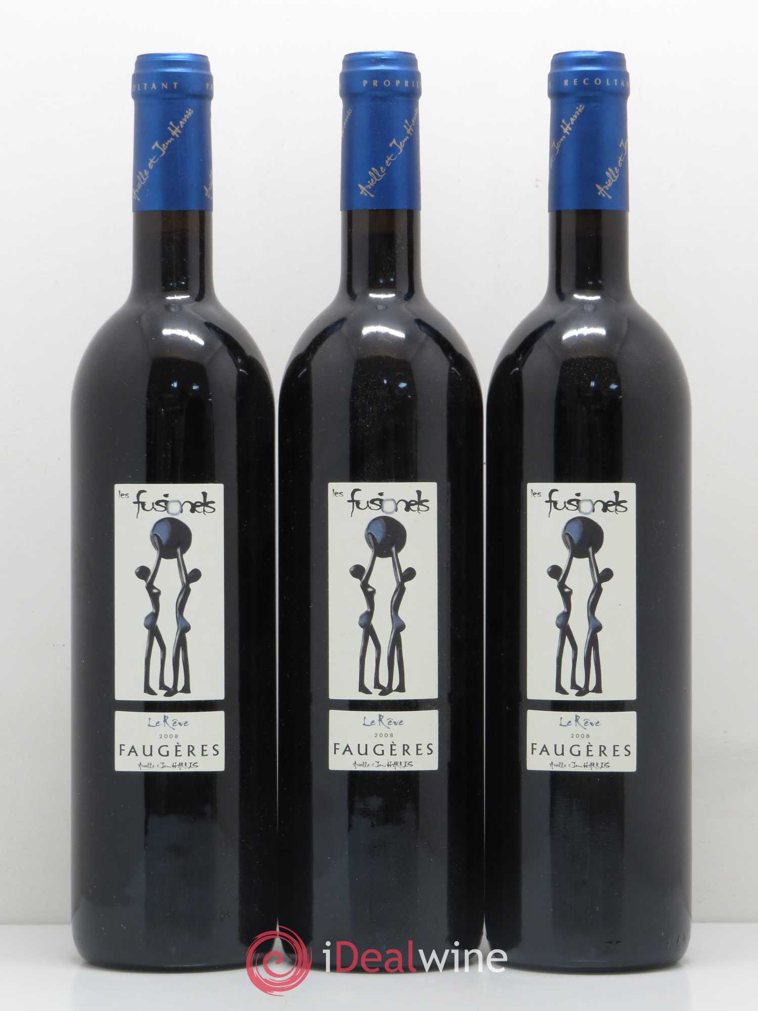 Faugères Le Reve Les Fusionnels 2008 - Posten von 12 Flaschen - 1