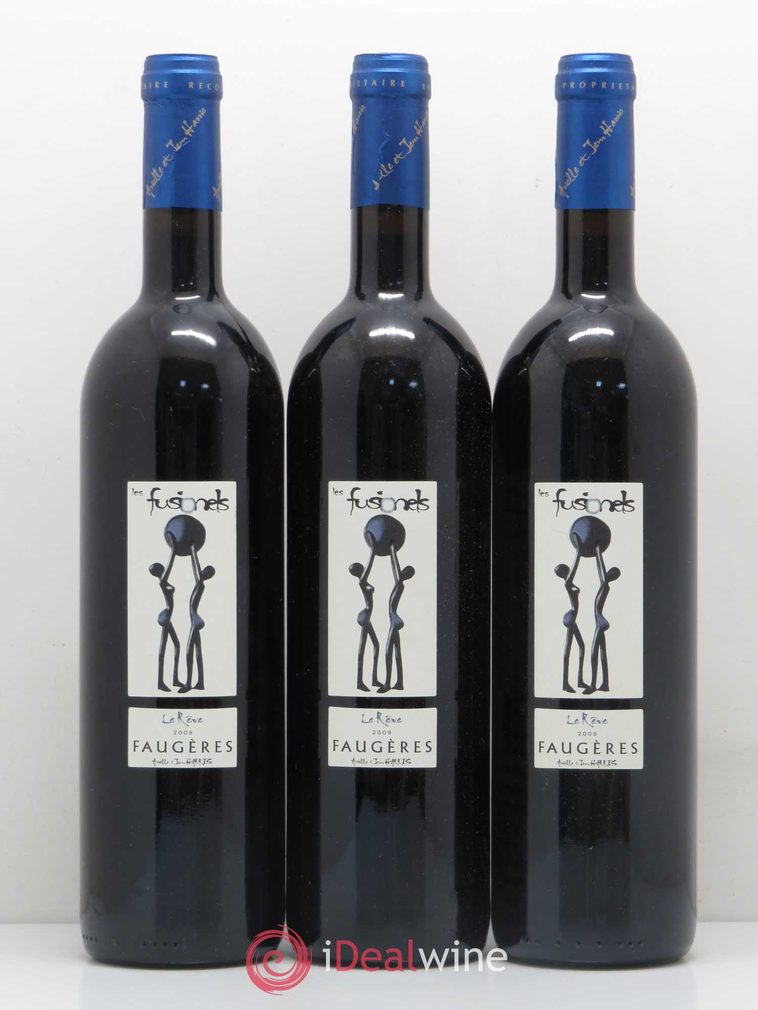Faugères Le Reve Les Fusionnels 2008 - Posten von 12 Flaschen - 2