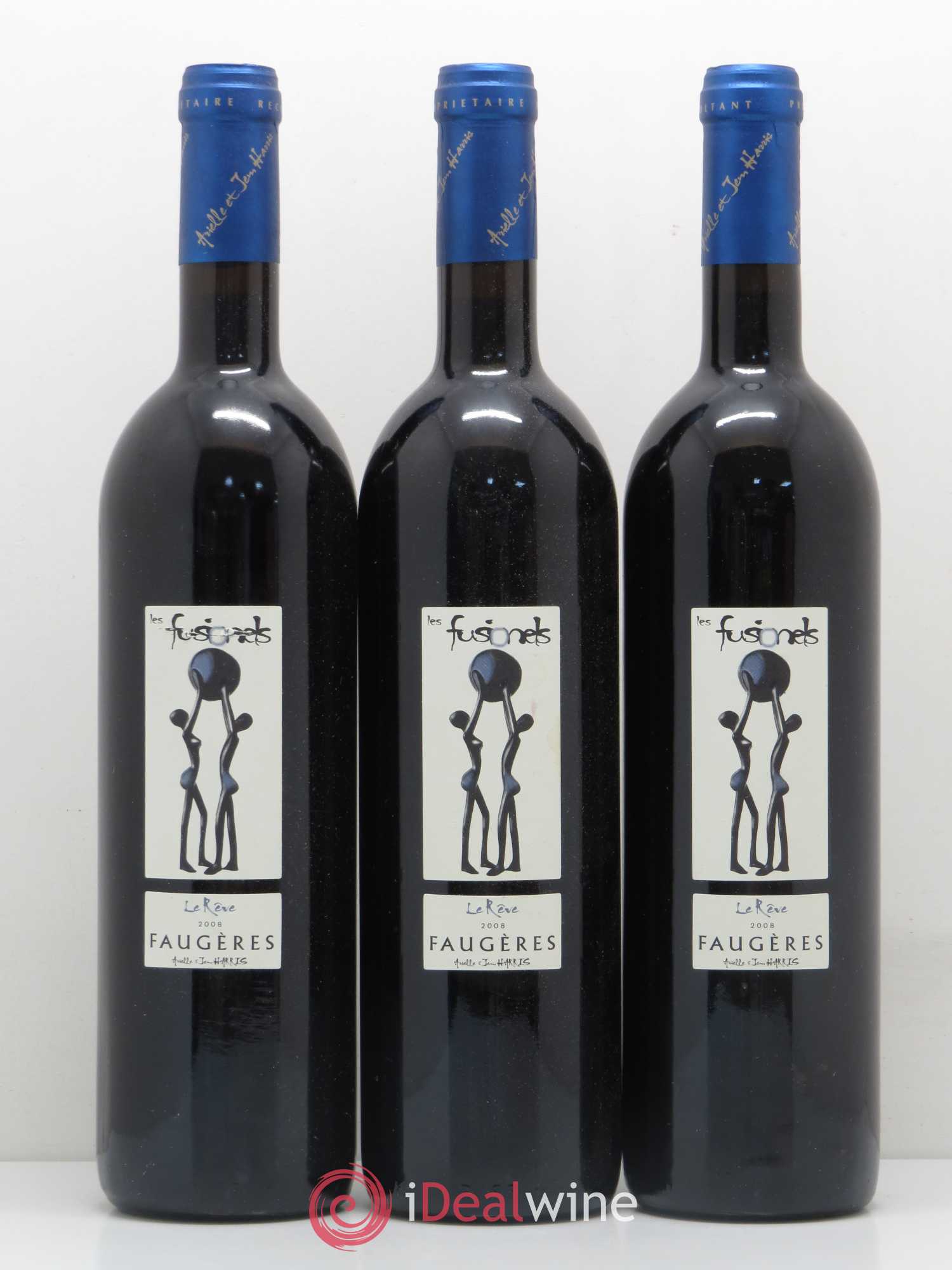 Faugères Le Reve Les Fusionnels 2008 - Posten von 12 Flaschen - 3
