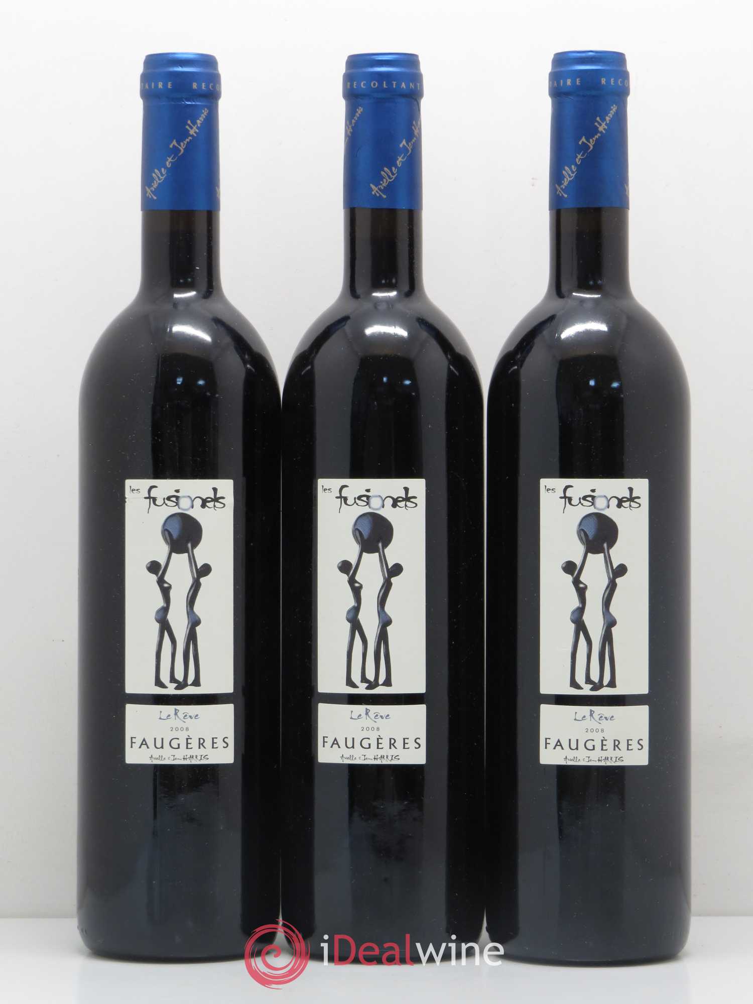 Faugères Le Reve Les Fusionnels 2008 - Posten von 12 Flaschen - 4