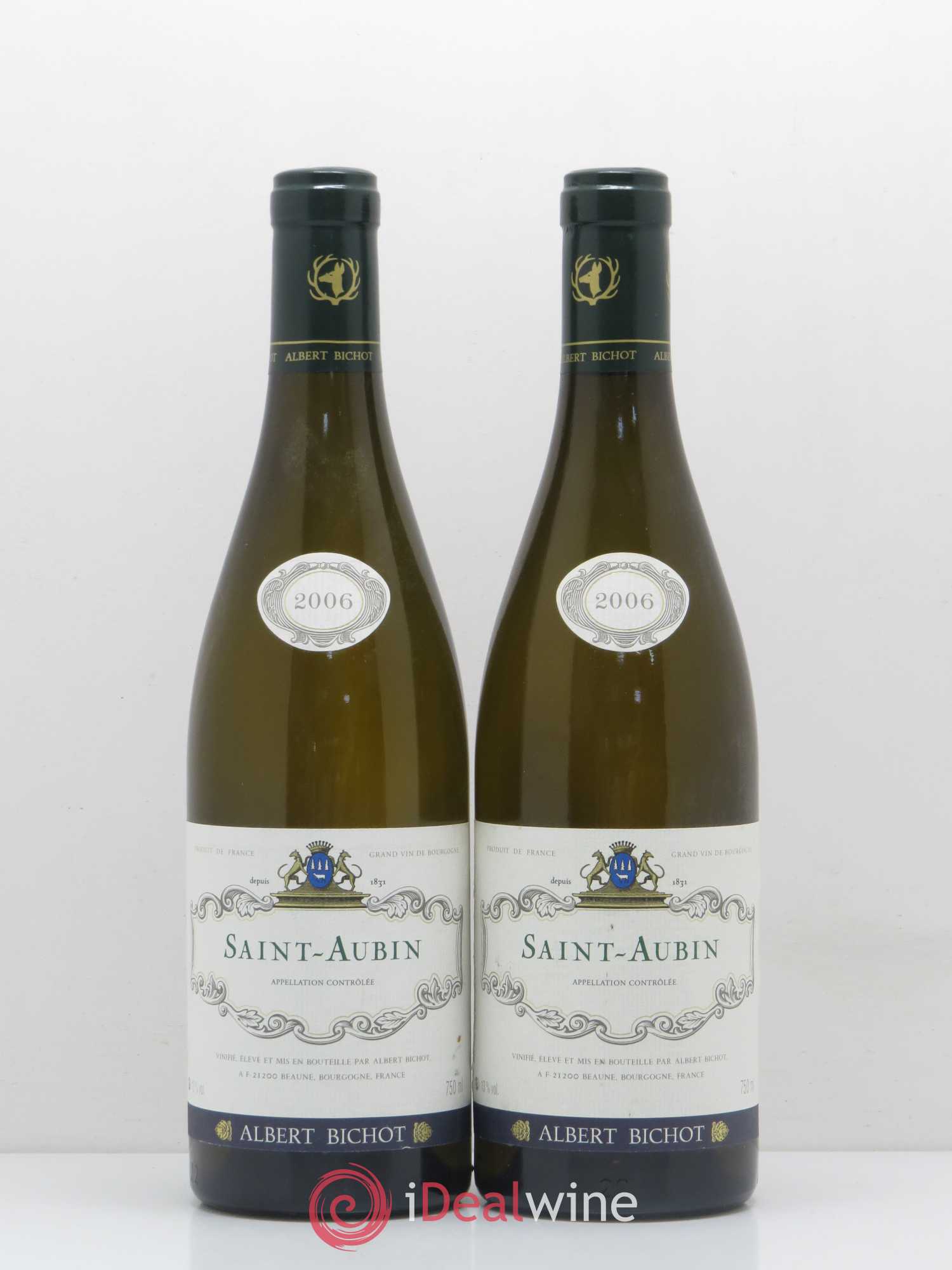 Saint-Aubin Albert Bichot 2006 - Lot de 2 bouteilles - 0