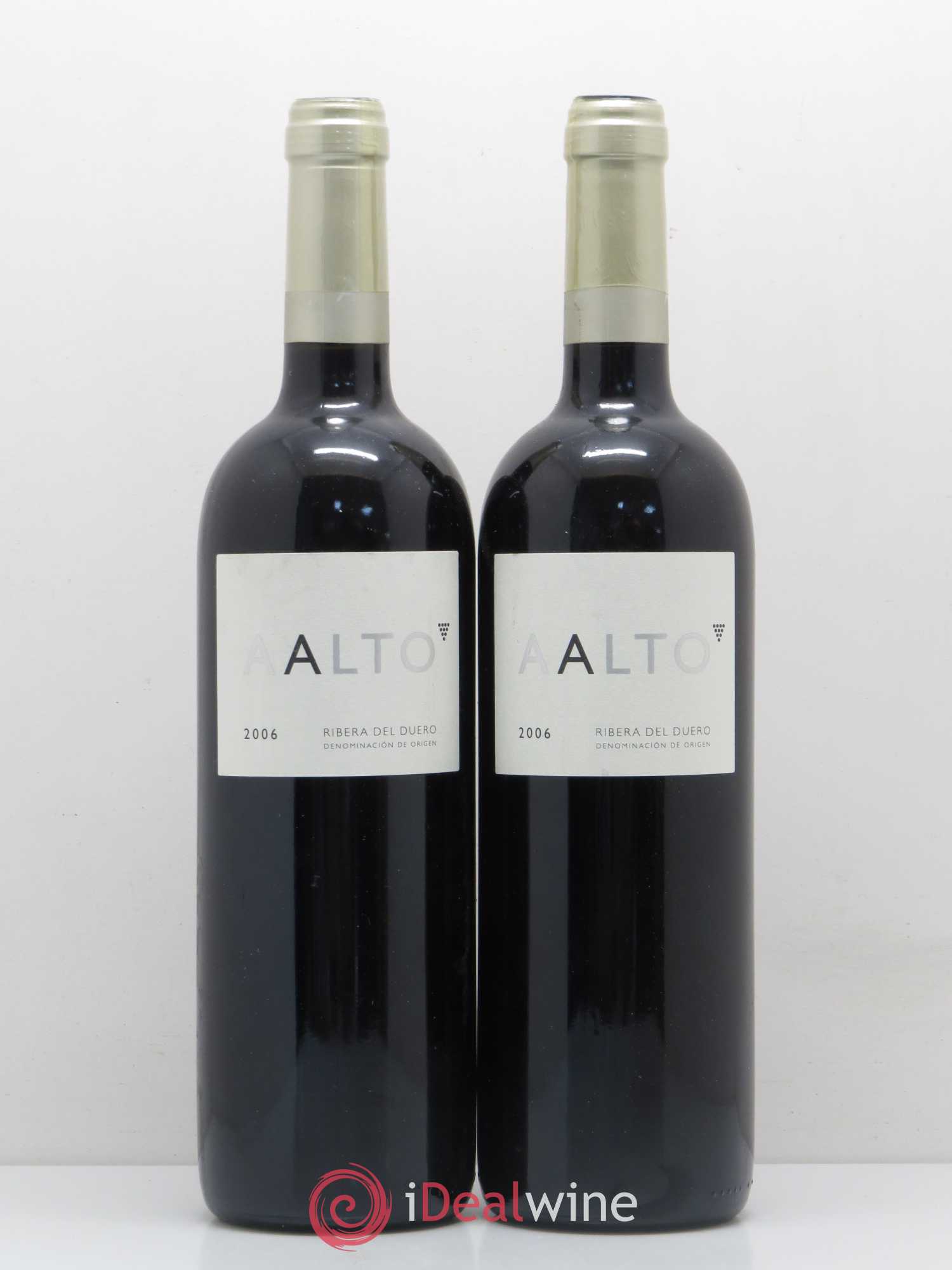 Ribera Del Duero DO Aalto Bodegas y Vinedos Aalto 2006 - Lot de 2 bouteilles - 0
