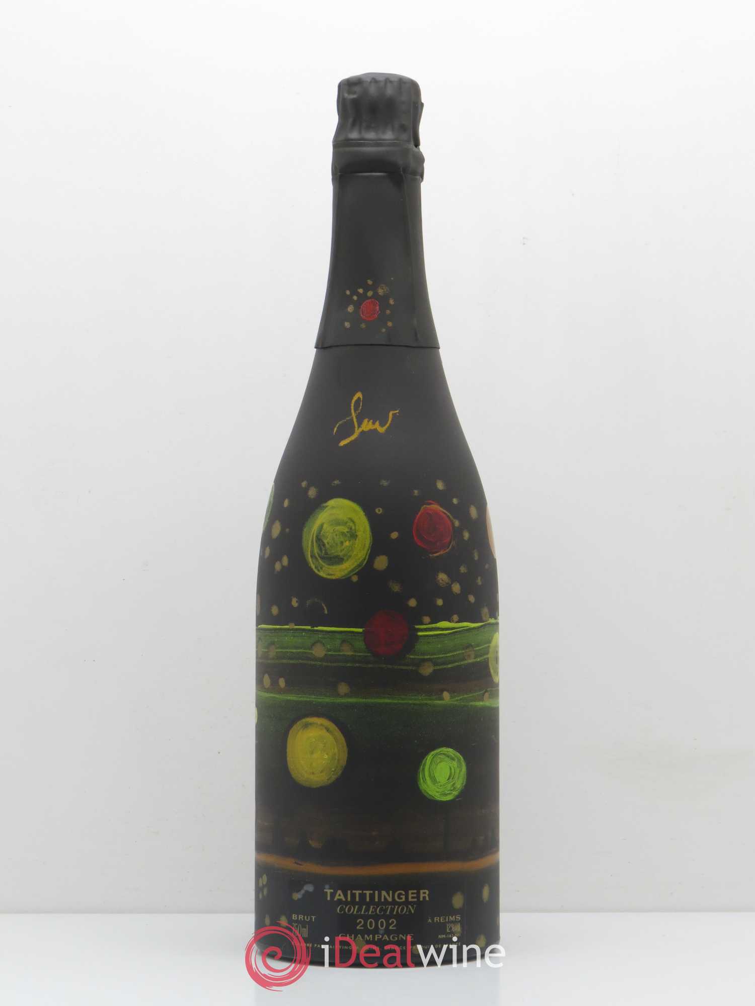 2002 - Collection Amadou Sow Taittinger 2002 - Lot de 1 bouteille - 0