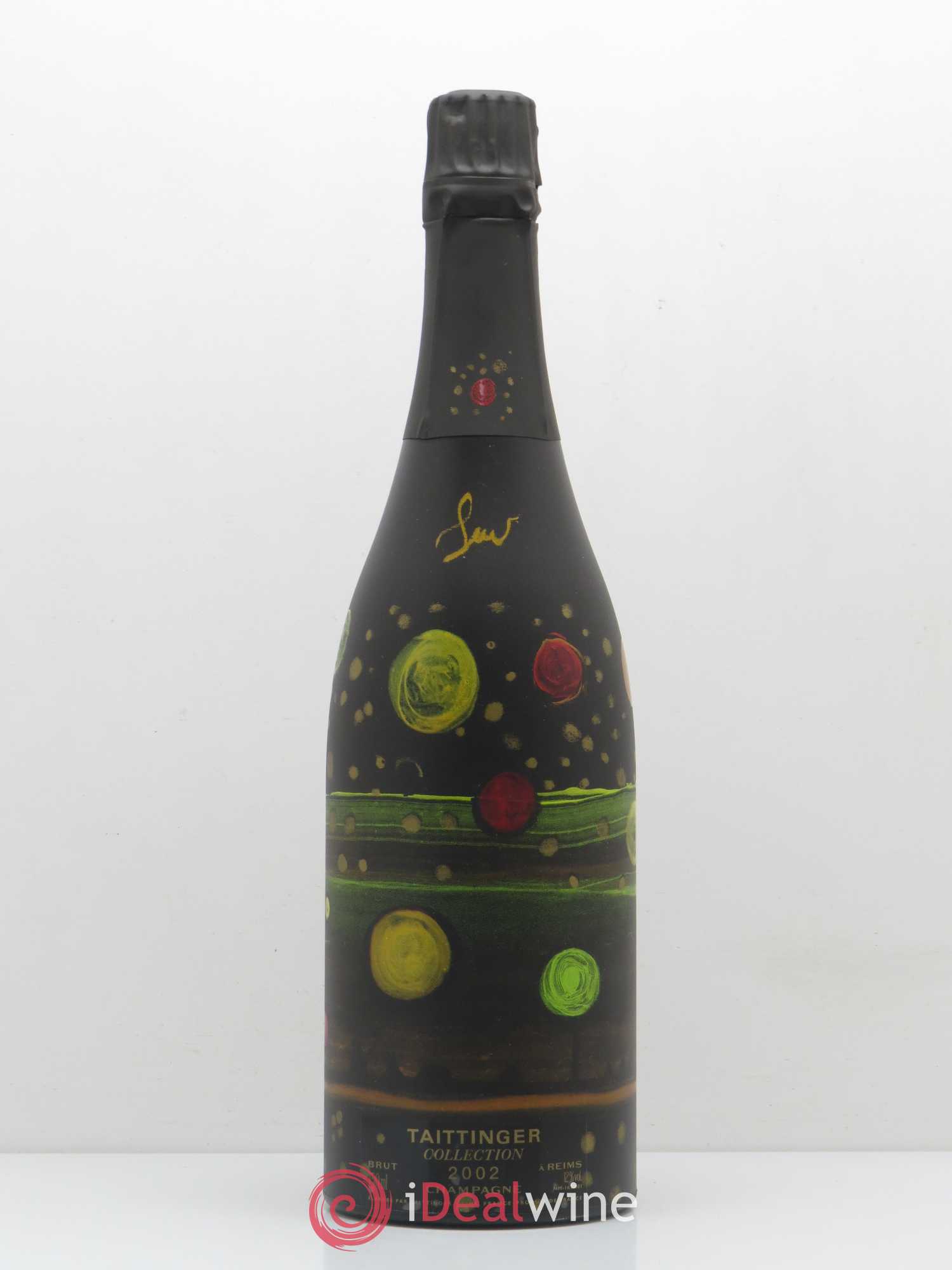 2002 - Collection Amadou Sow Taittinger 2002 - Lot de 1 bouteille - 0