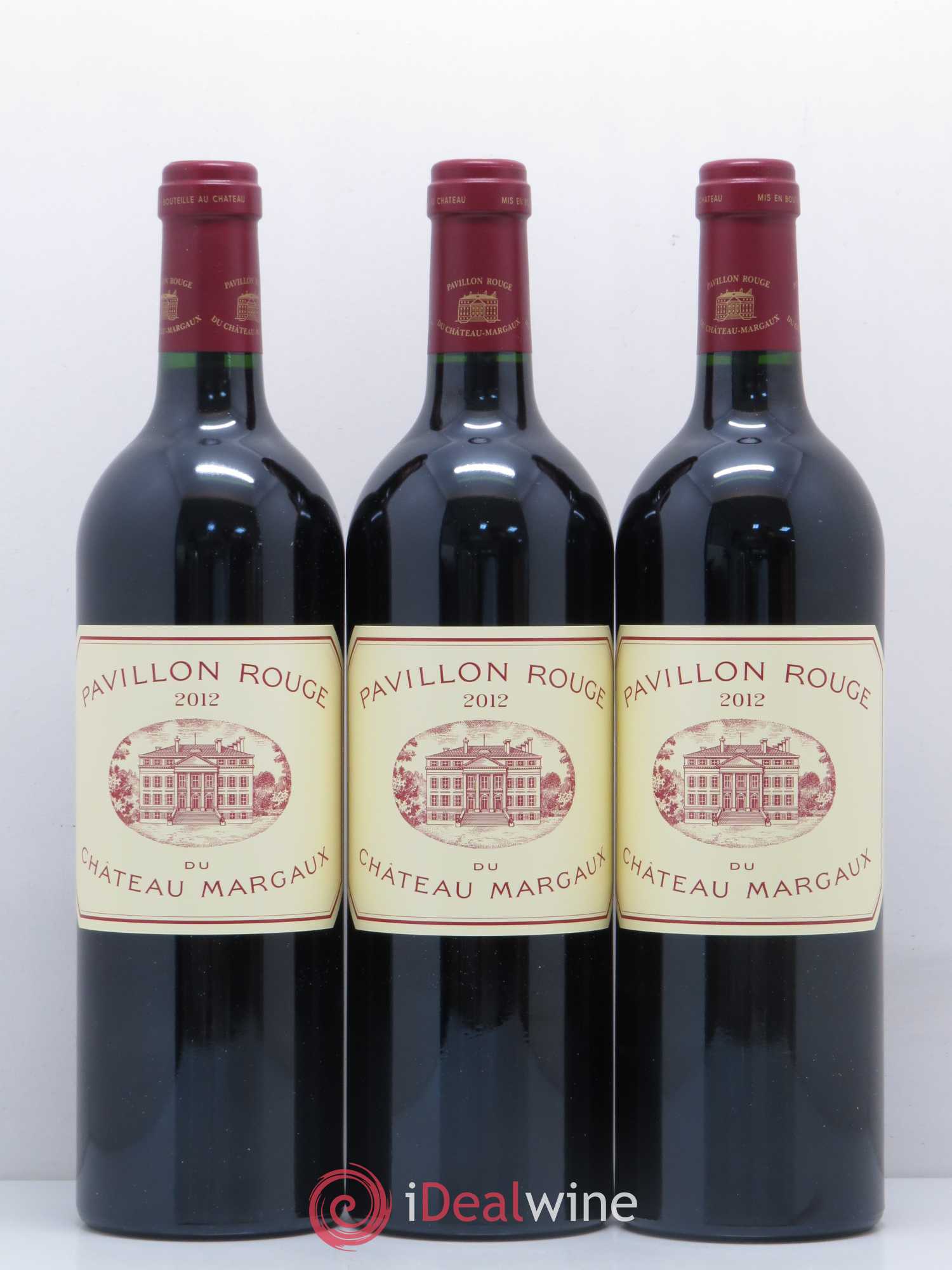 Pavillon Rouge du Château Margaux Second Vin 2012 - Lot de 12 bouteilles - 1