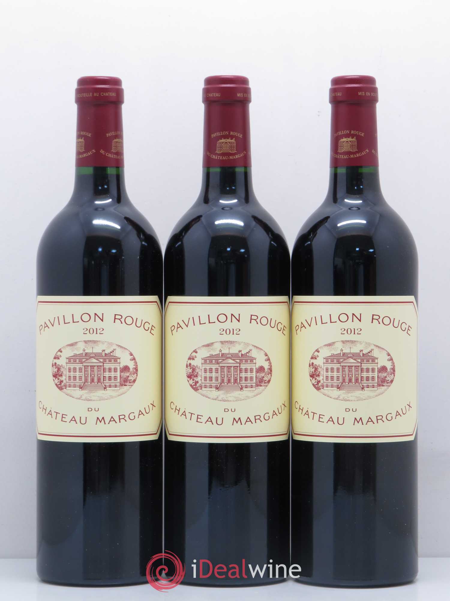 Pavillon Rouge du Château Margaux Second Vin 2012 - Lot de 12 bouteilles - 2