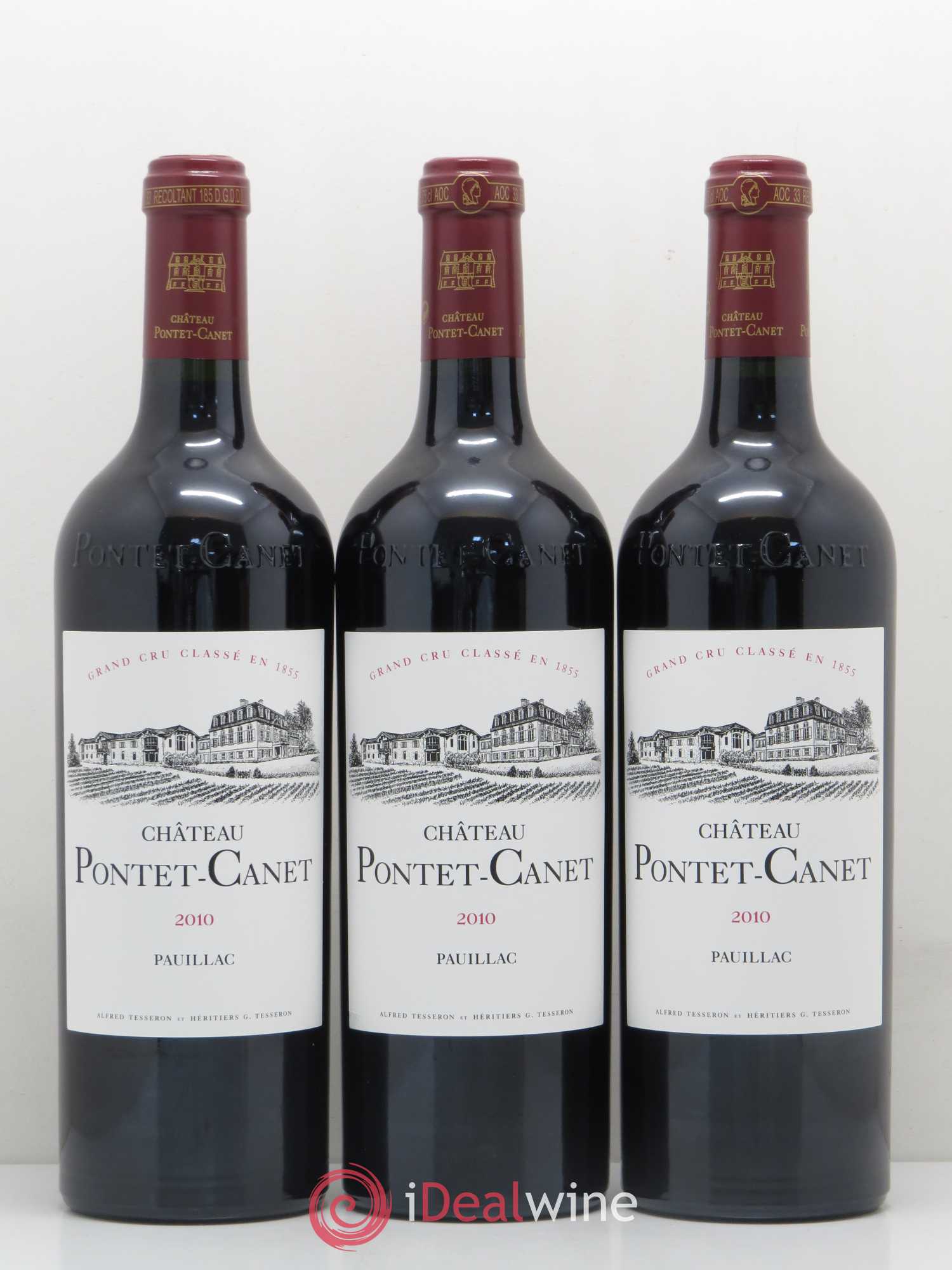 Château Pontet Canet 5ème Grand Cru Classé 2010 - Lot de 12 bouteilles - 7