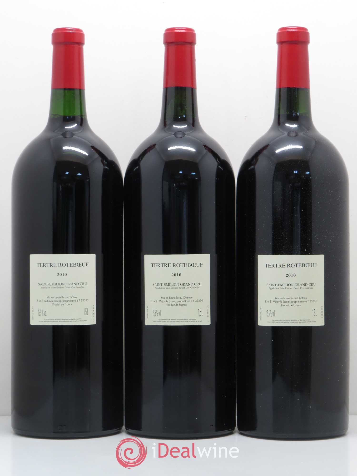 Château Tertre Roteboeuf 2010 - Lot de 6 magnums - 2