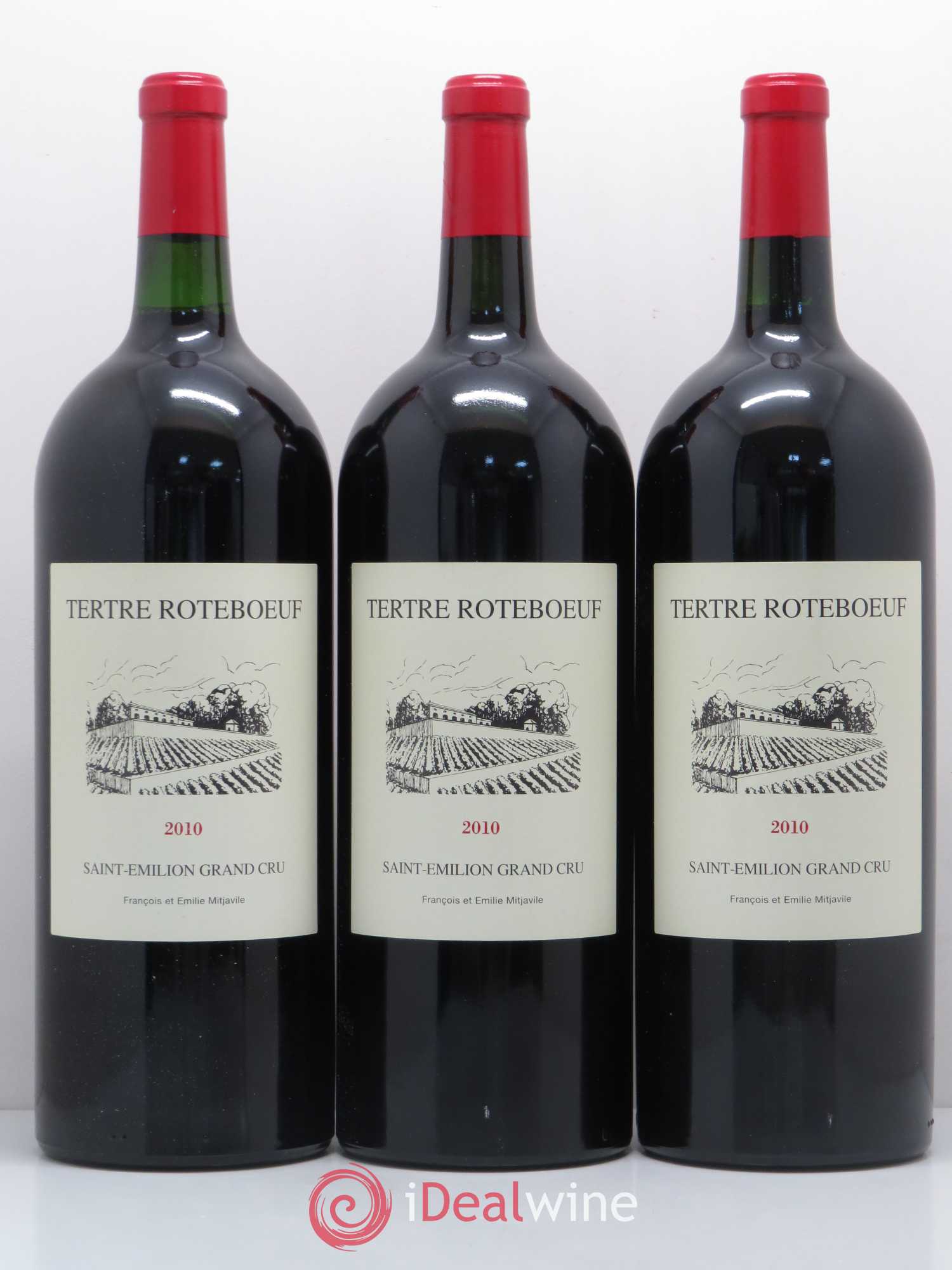 Château Tertre Roteboeuf 2010 - Lot de 6 magnums - 3