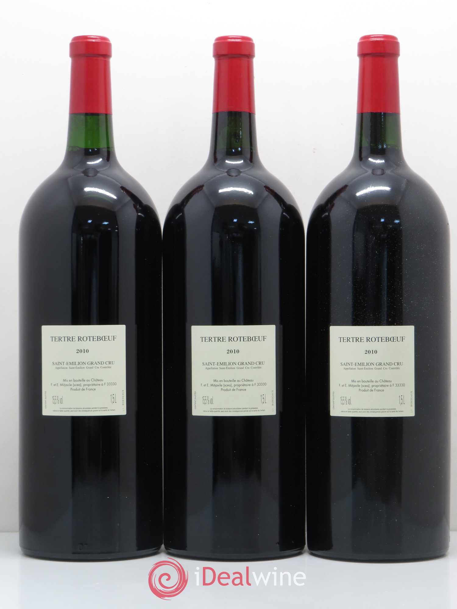 Château Tertre Roteboeuf 2010 - Lot de 6 magnums - 4