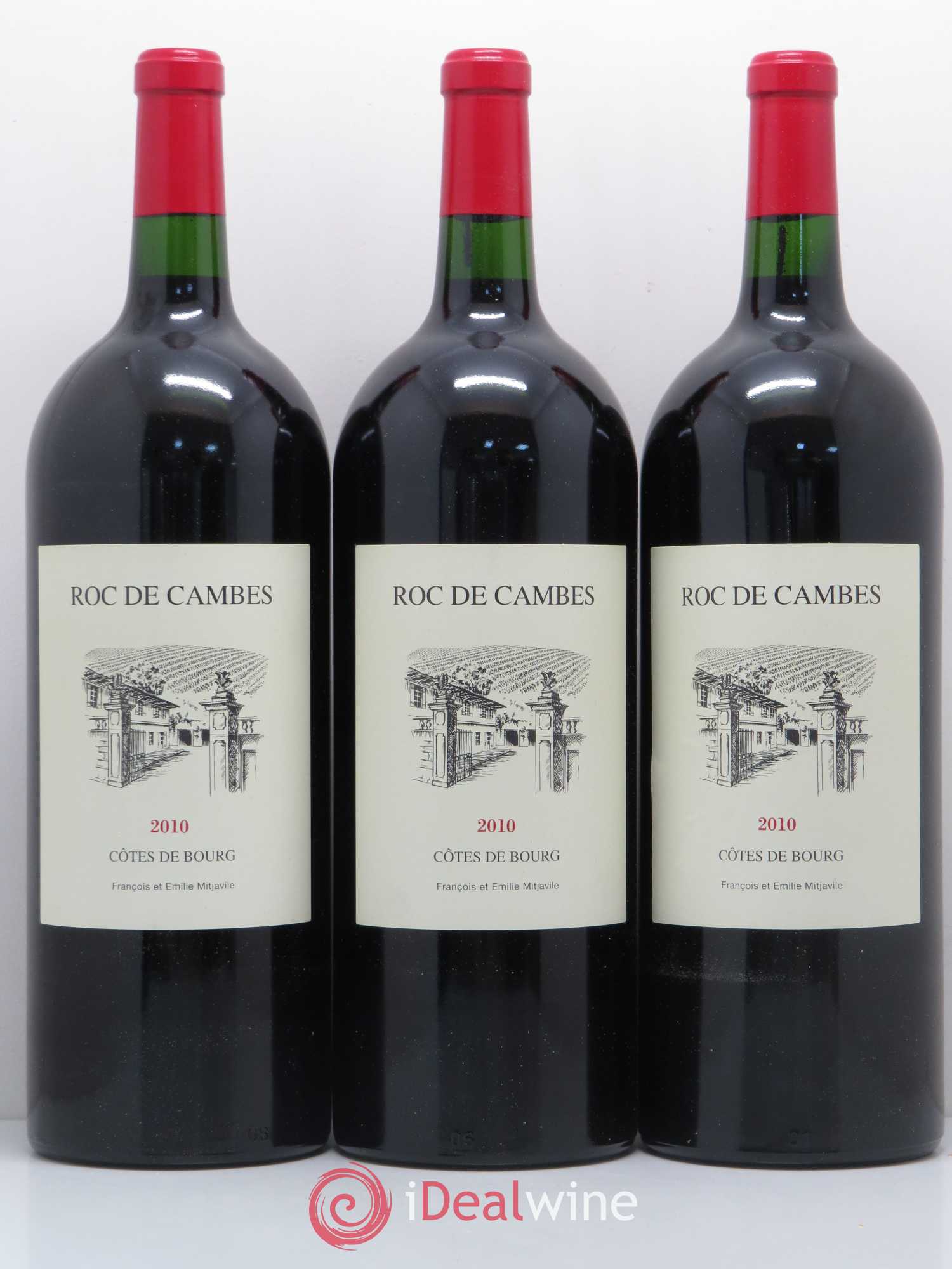 Roc de Cambes 2010 - Posten von 6 Magnum - 1