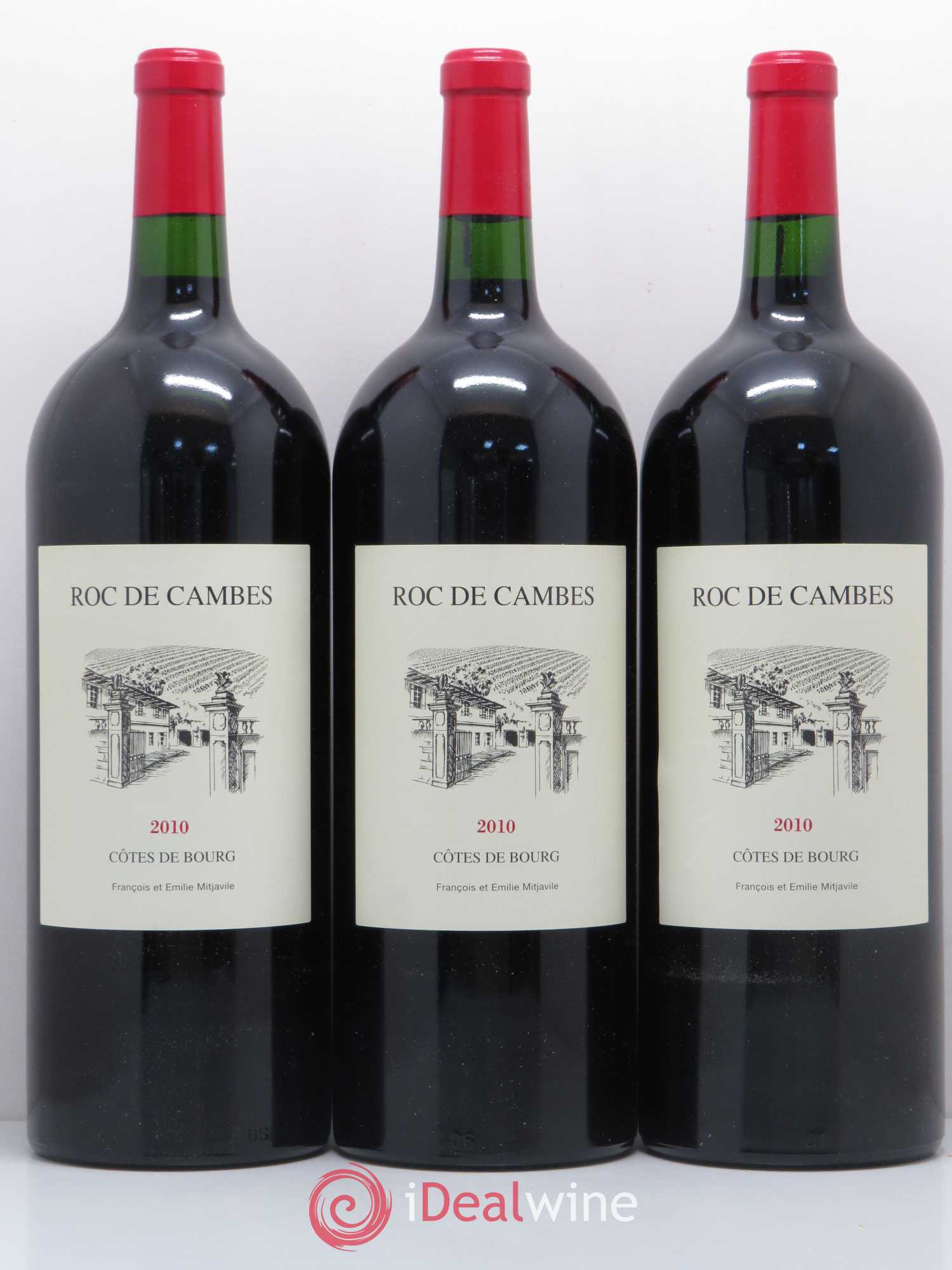 Roc de Cambes 2010 - Posten von 6 Magnum - 2