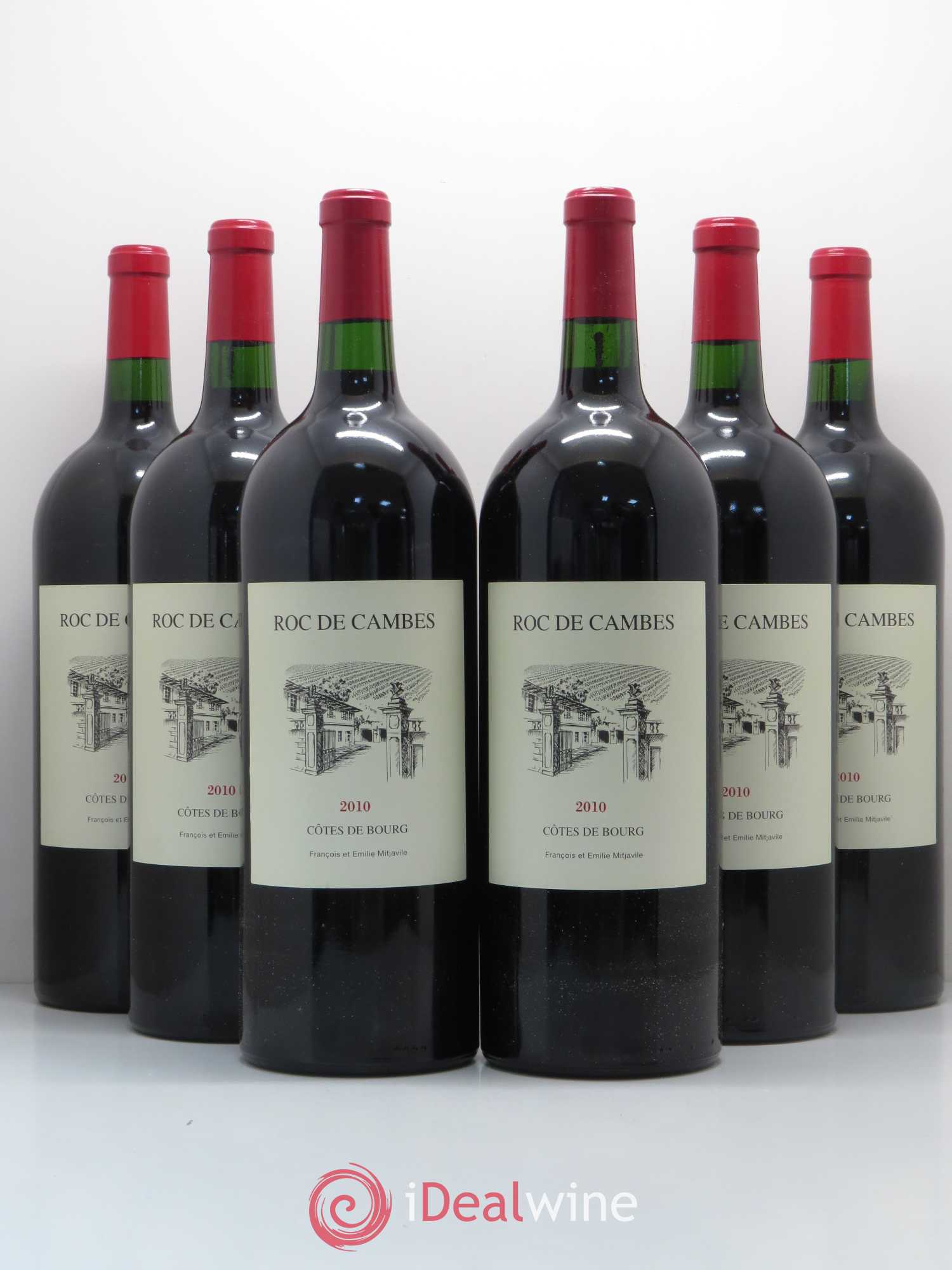 Roc de Cambes 2010 - Posten von 6 Magnum - 0