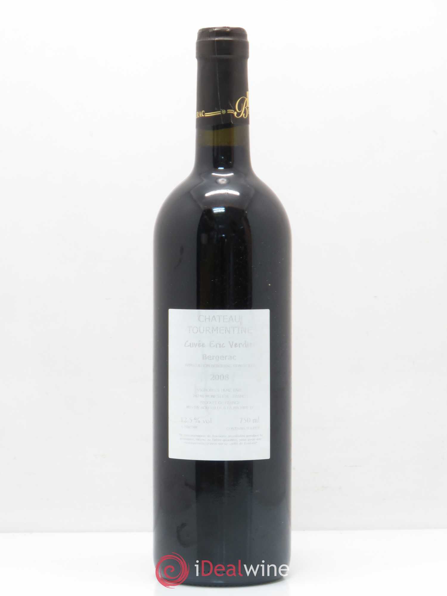 Bergerac Exclamation Château Tourmentine (sans prix de réserve) 2008 - Posten von 1 Flasche - 1