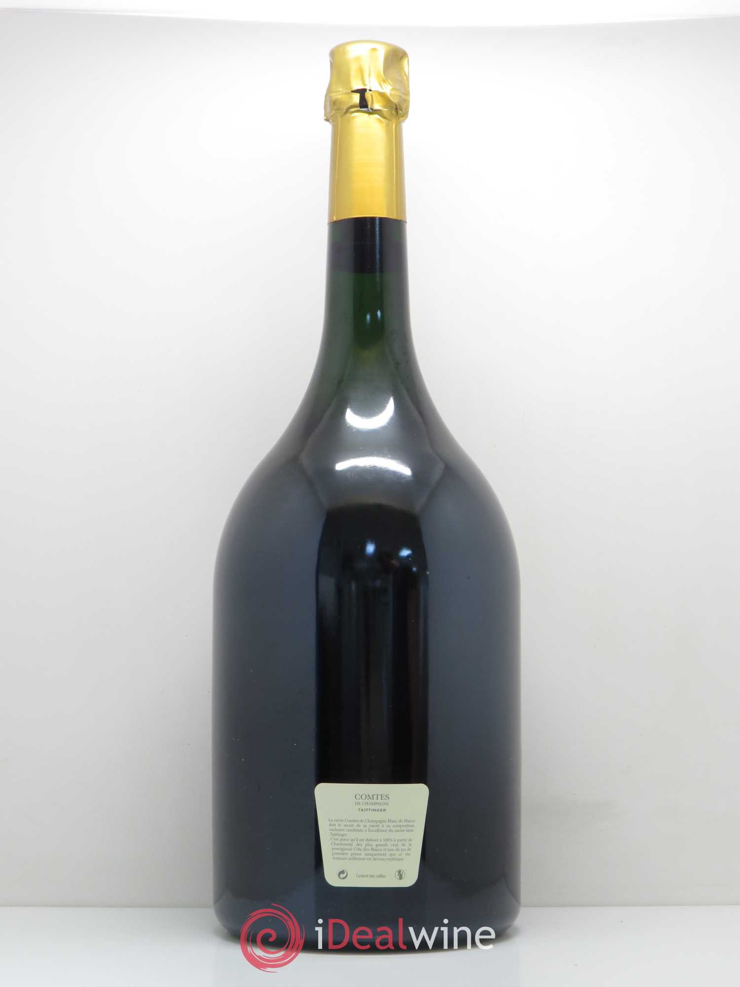 Comtes de Champagne Taittinger Blanc de blancs 2005 - Lot of 1 Methuselah - 1