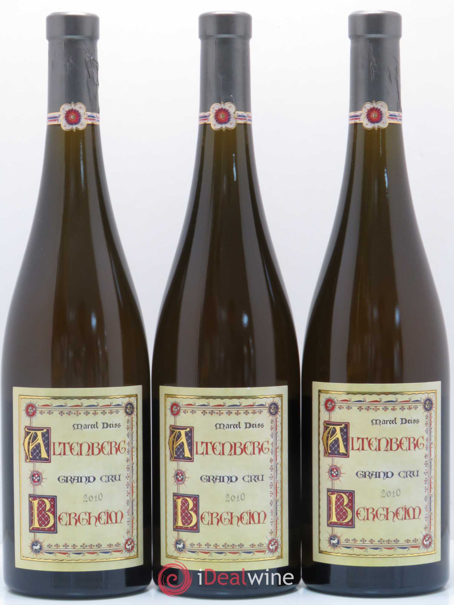 Alsace Grand Cru Altenberg de Bergheim Marcel Deiss (Domaine) 2010 - Lotto di 3 bottiglie - 0