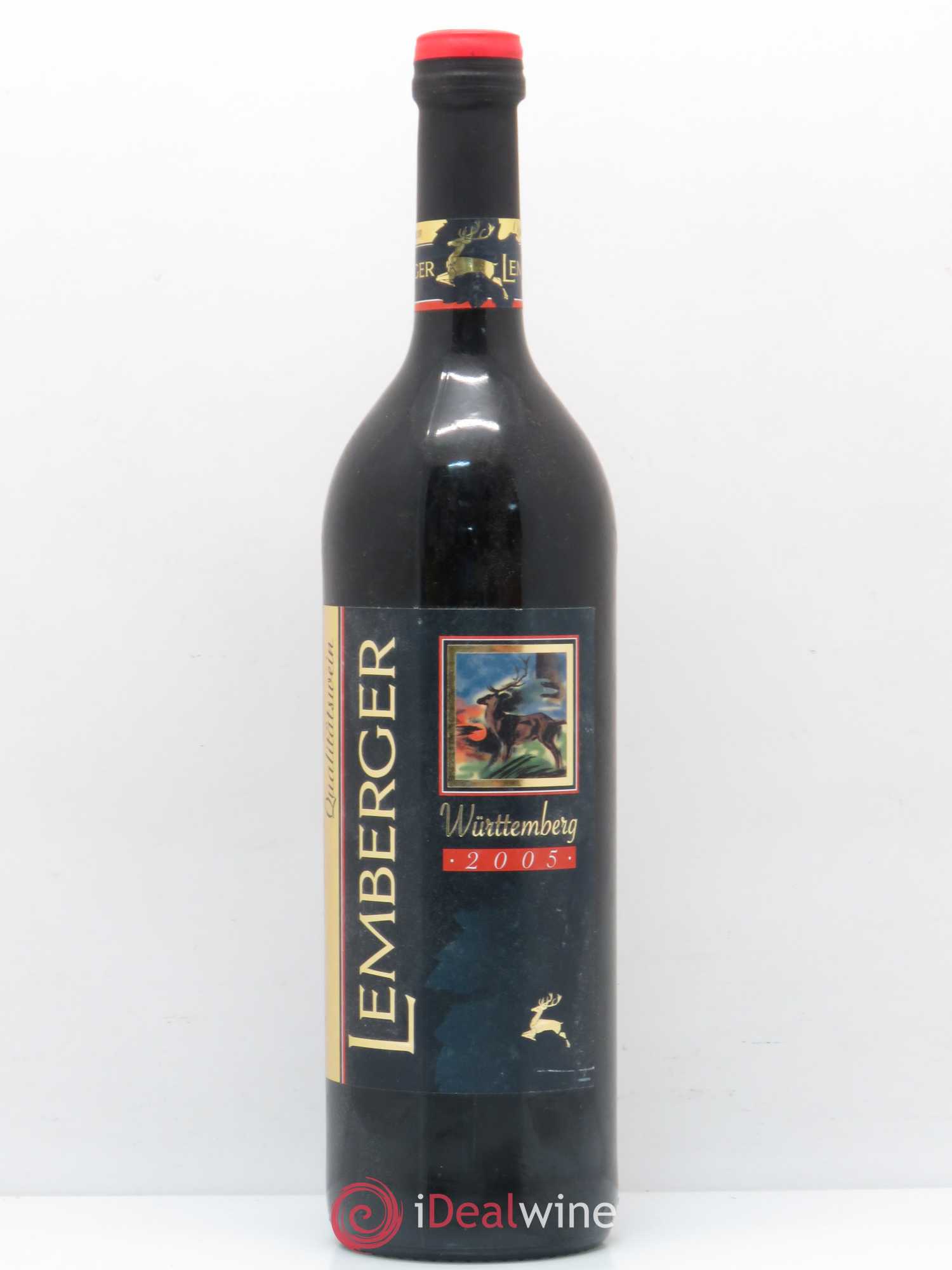 Allemagne Wurttemberg Lamberg 2005 - Posten von 1 Flasche - 0