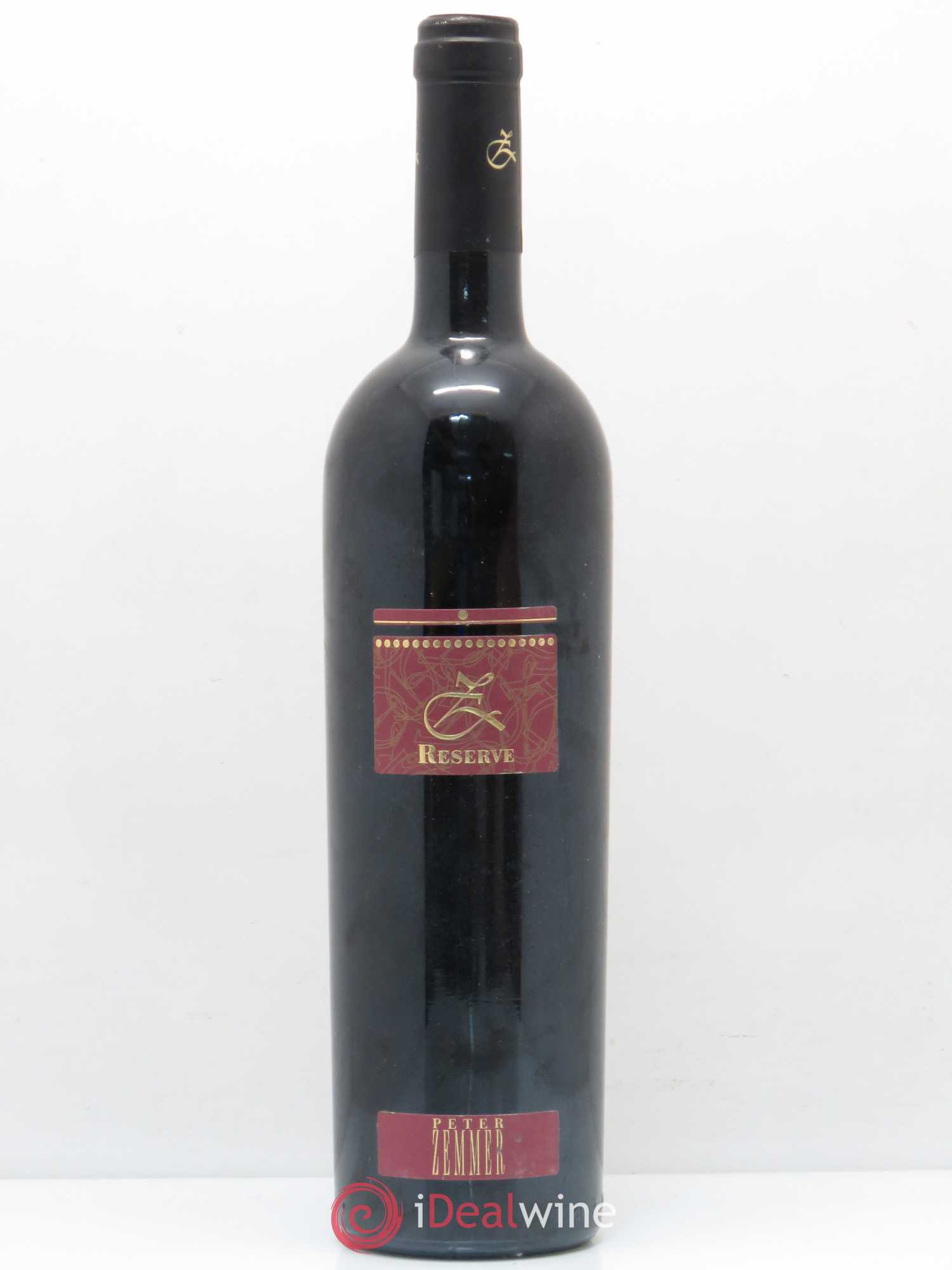 Italie Alto Adige Riserva Lagrein Peter Zemmer Sudtiroler 2001 - Posten von 1 Flasche - 0