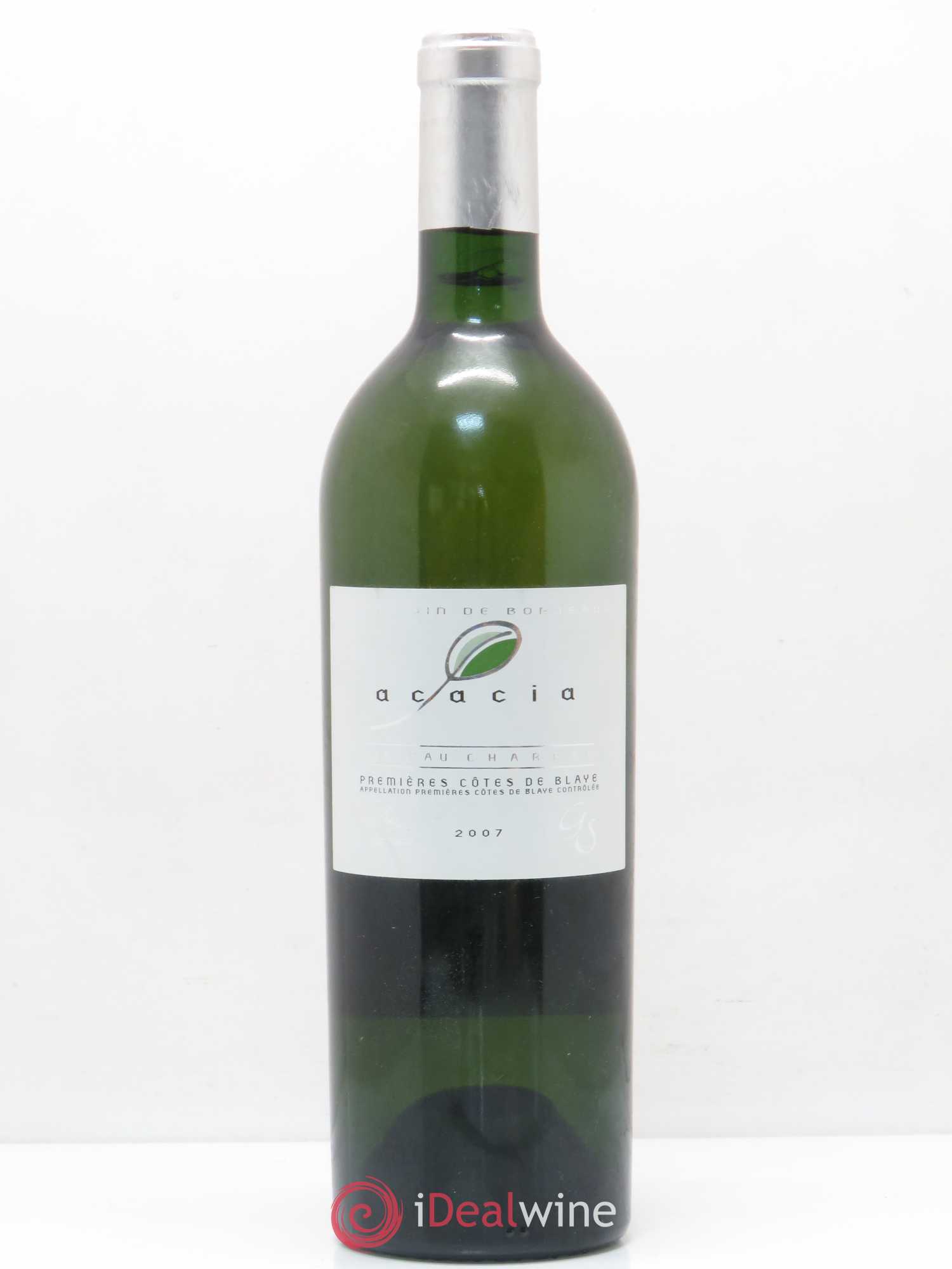 Bordeaux Premières Côtes de Bordeaux Château Charron Accacia 2007 - Posten von 1 Flasche - 0