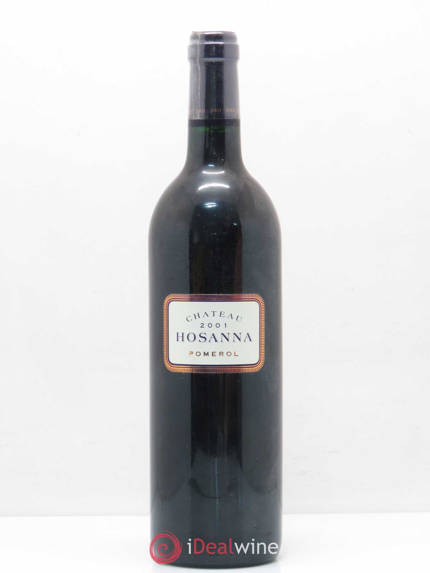 Château Hosanna 2001 - Lot de 1 bouteille - 0