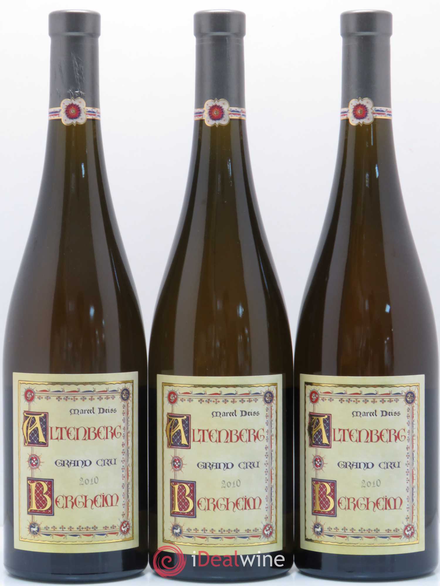 Alsace Grand Cru Altenberg de Bergheim Marcel Deiss (Domaine) 2010 - Lotto di 3 bottiglie - 0