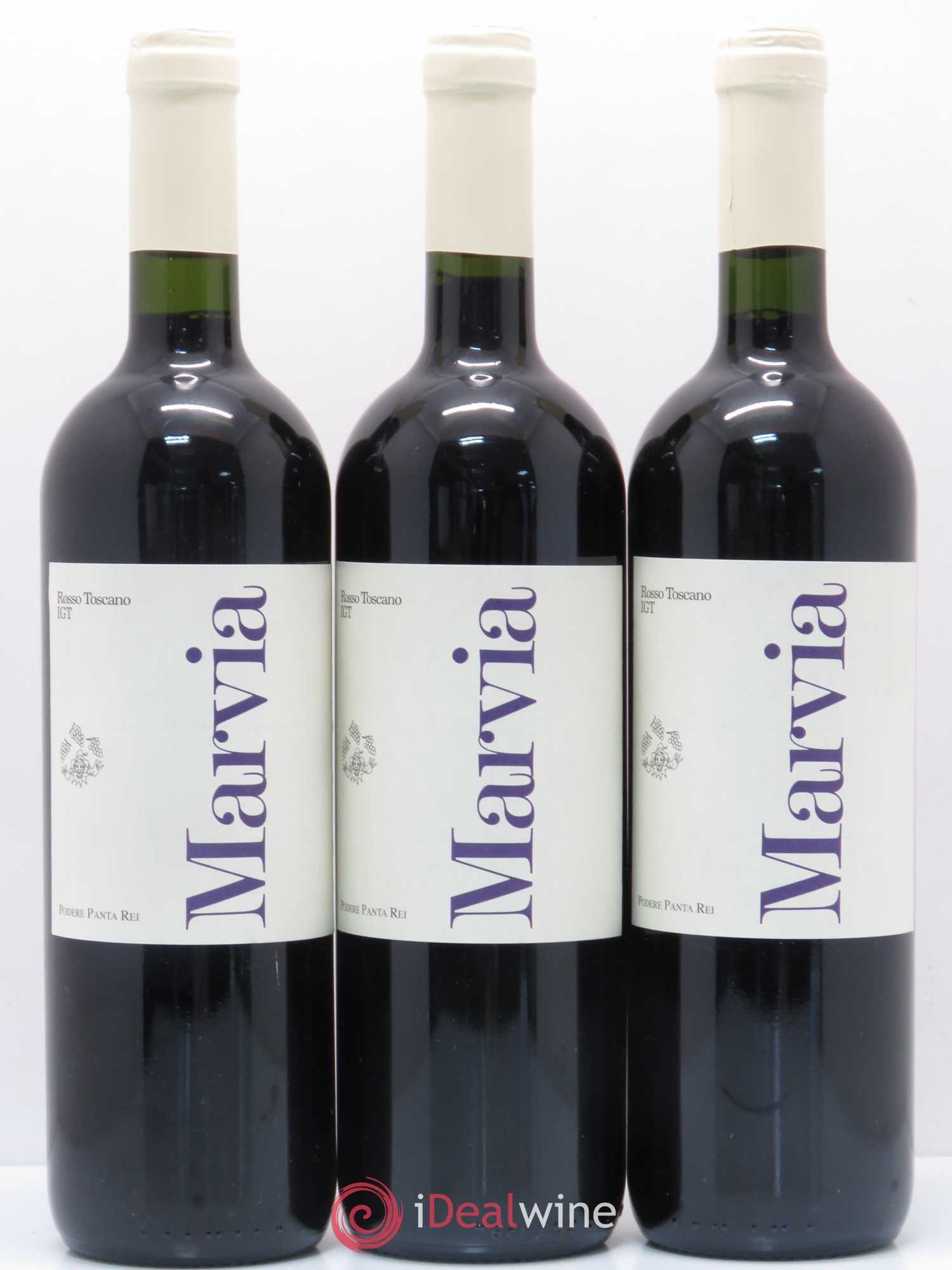 Toscana IGT Marvia Podere Panta Rei 2009 - Posten von 3 Flaschen - 0