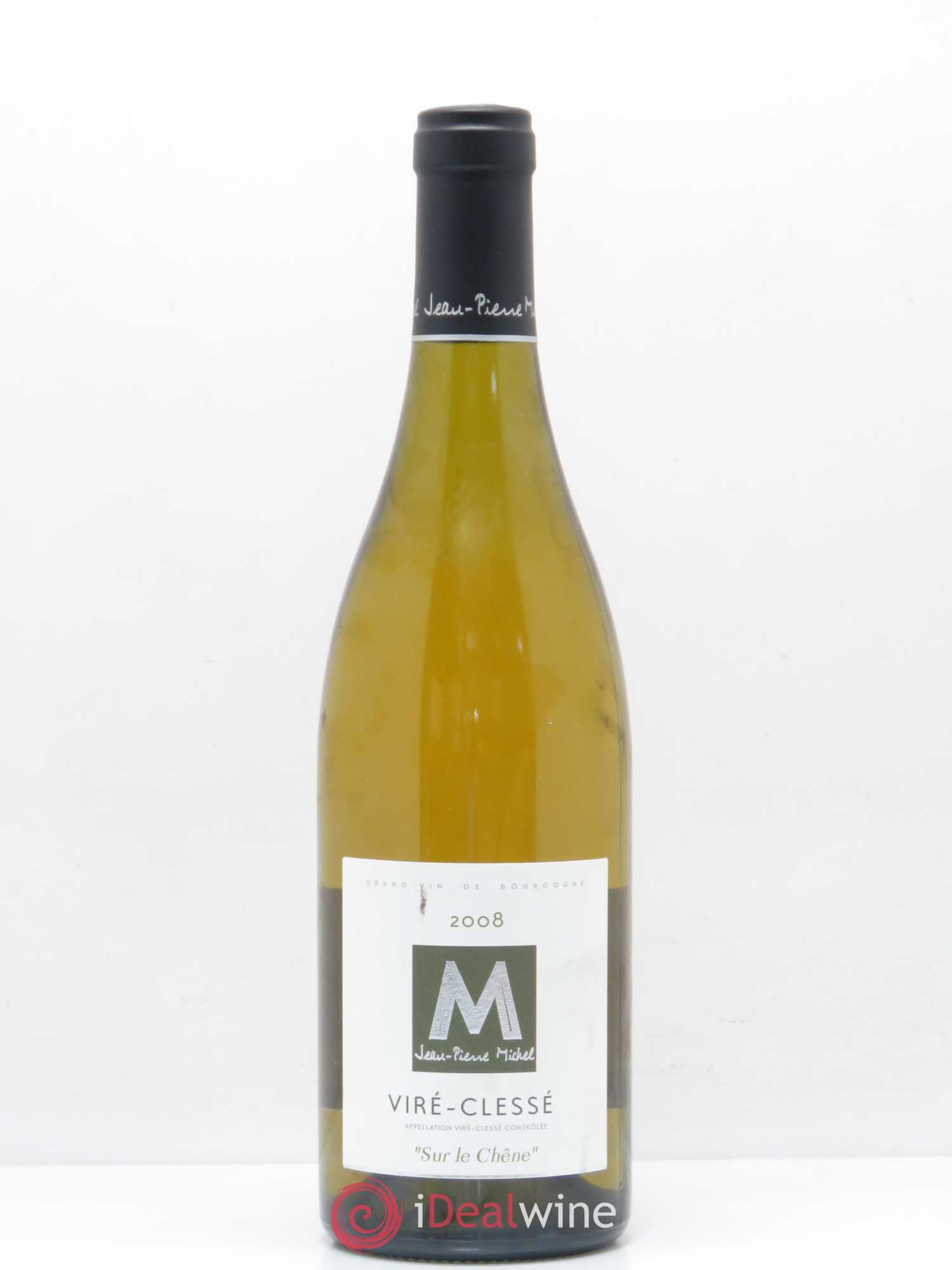Viré-Clessé Sur Le Chêne J.P Michel (sans prix de réserve) 2008 - Posten von 1 Flasche - 0