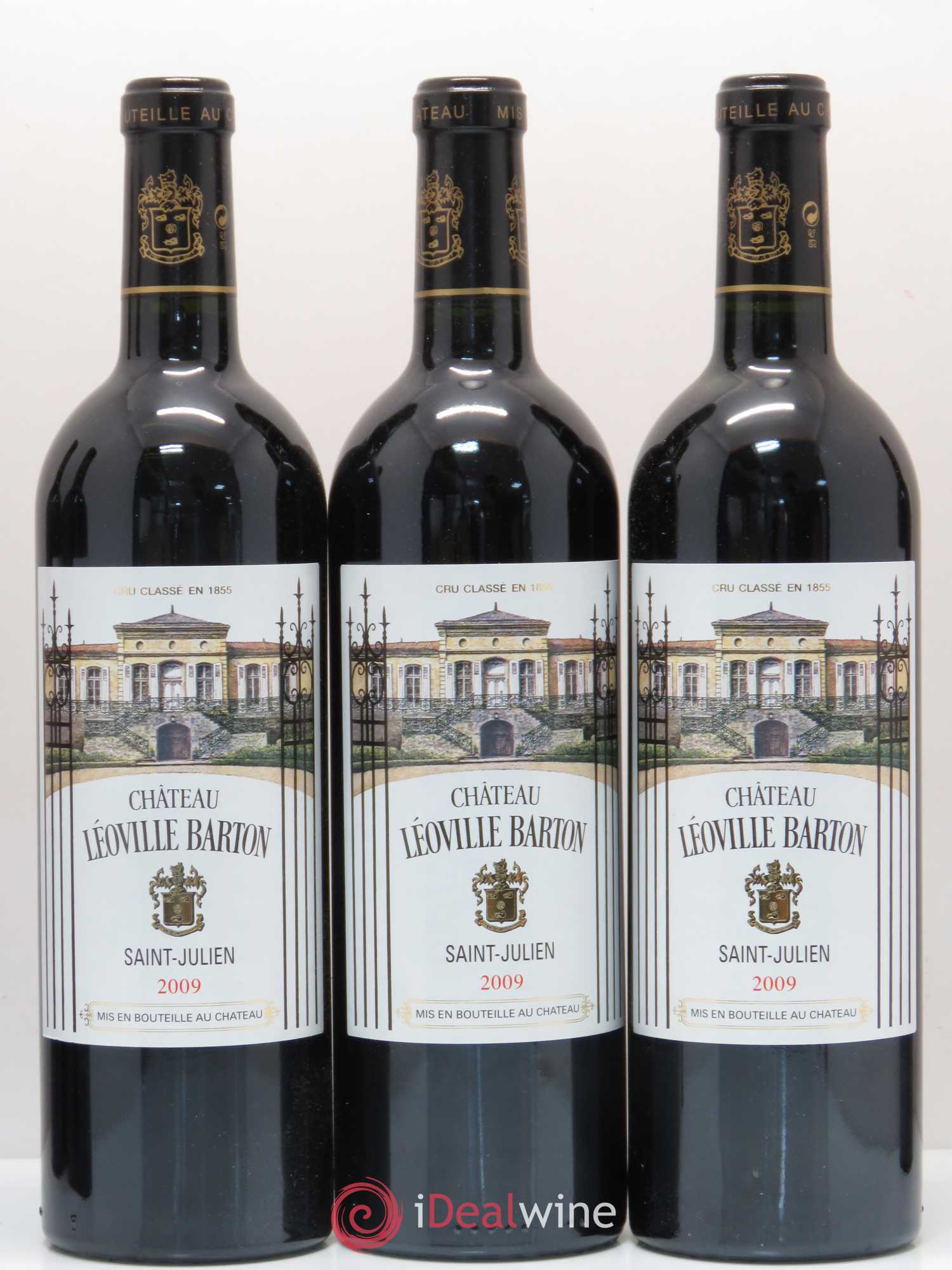 Château Léoville Barton 2ème Grand Cru Classé 2009 - Lot de 6 bouteilles - 2