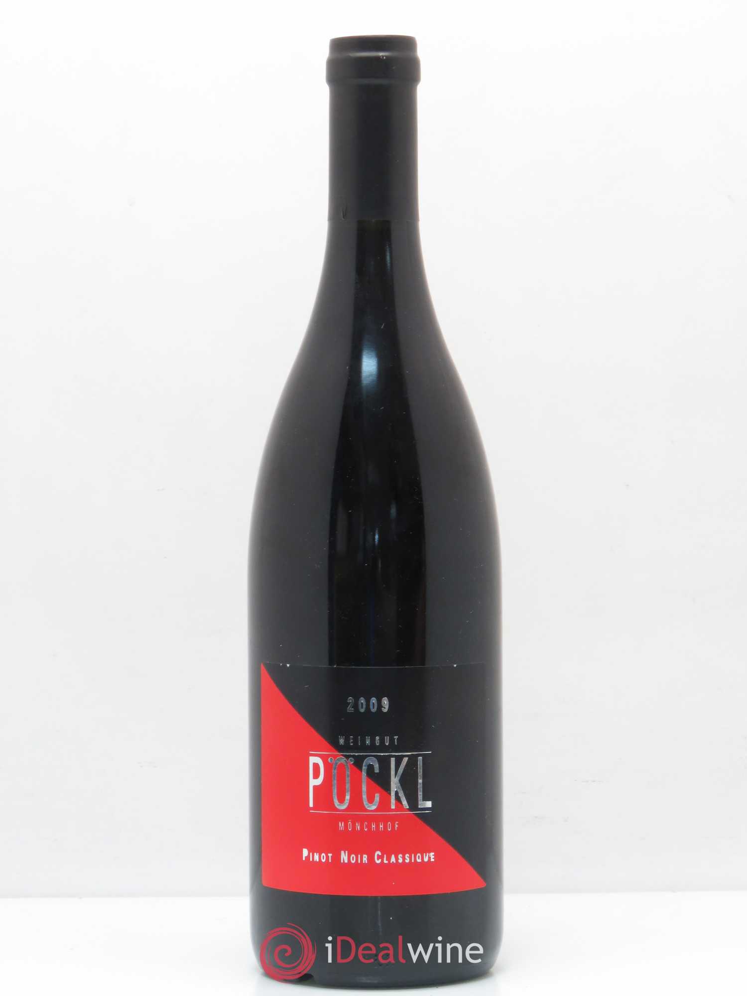 Autriche Pockl Classique Pinot noir 2009 - Lot de 1 bouteille - 0